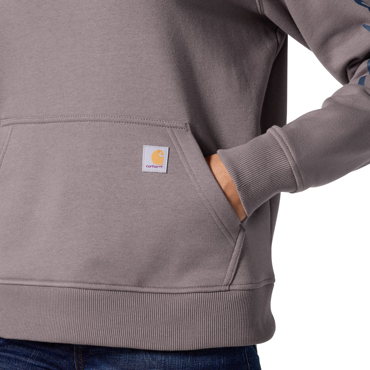 Carhartt Women's Sawyer Script Logo Sweatshirt Sweatshirts & Hoodies Carhartt