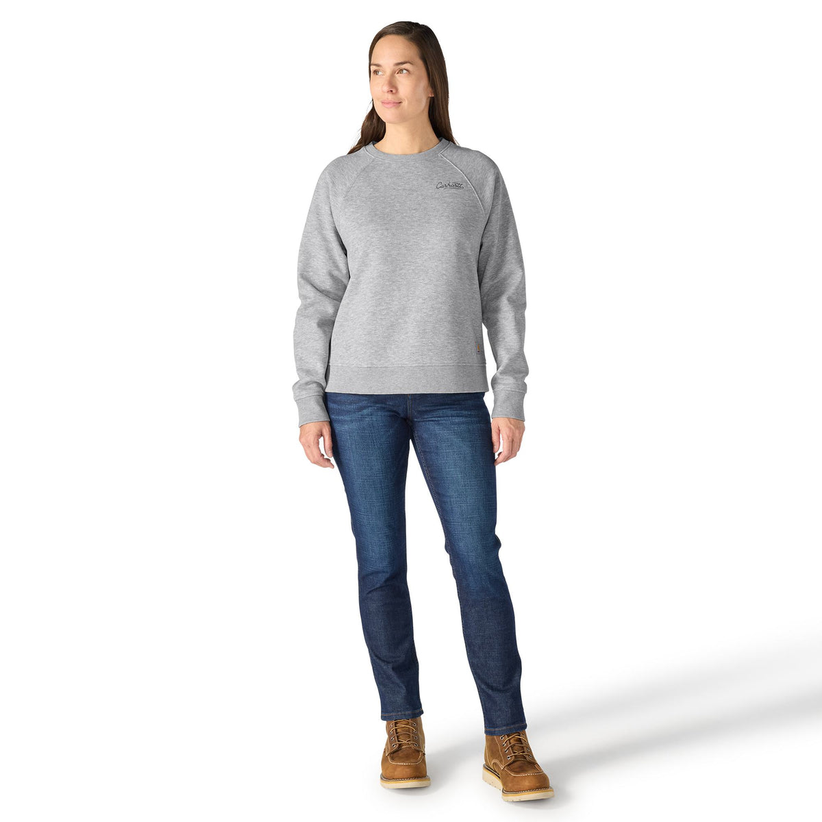 Carhartt Women's Sawyer Crewneck Sweatshirt Sweatshirts & Hoodies Carhartt