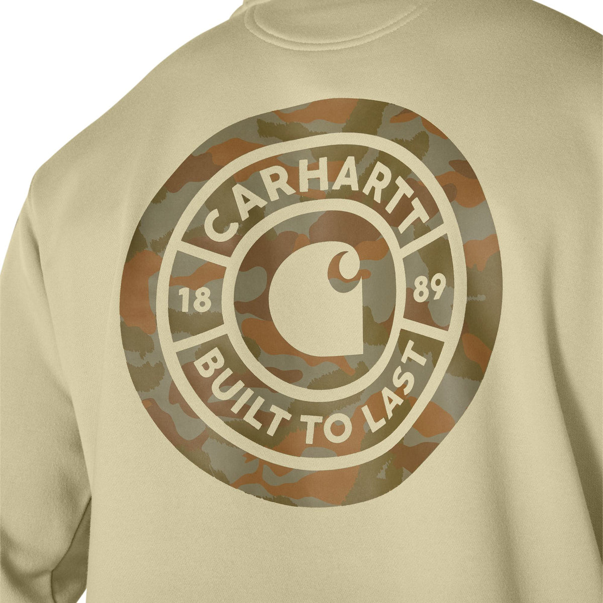 Carhartt Men's Sawyer Camo Sweatshirt Sweatshirts & Hoodies Carhartt