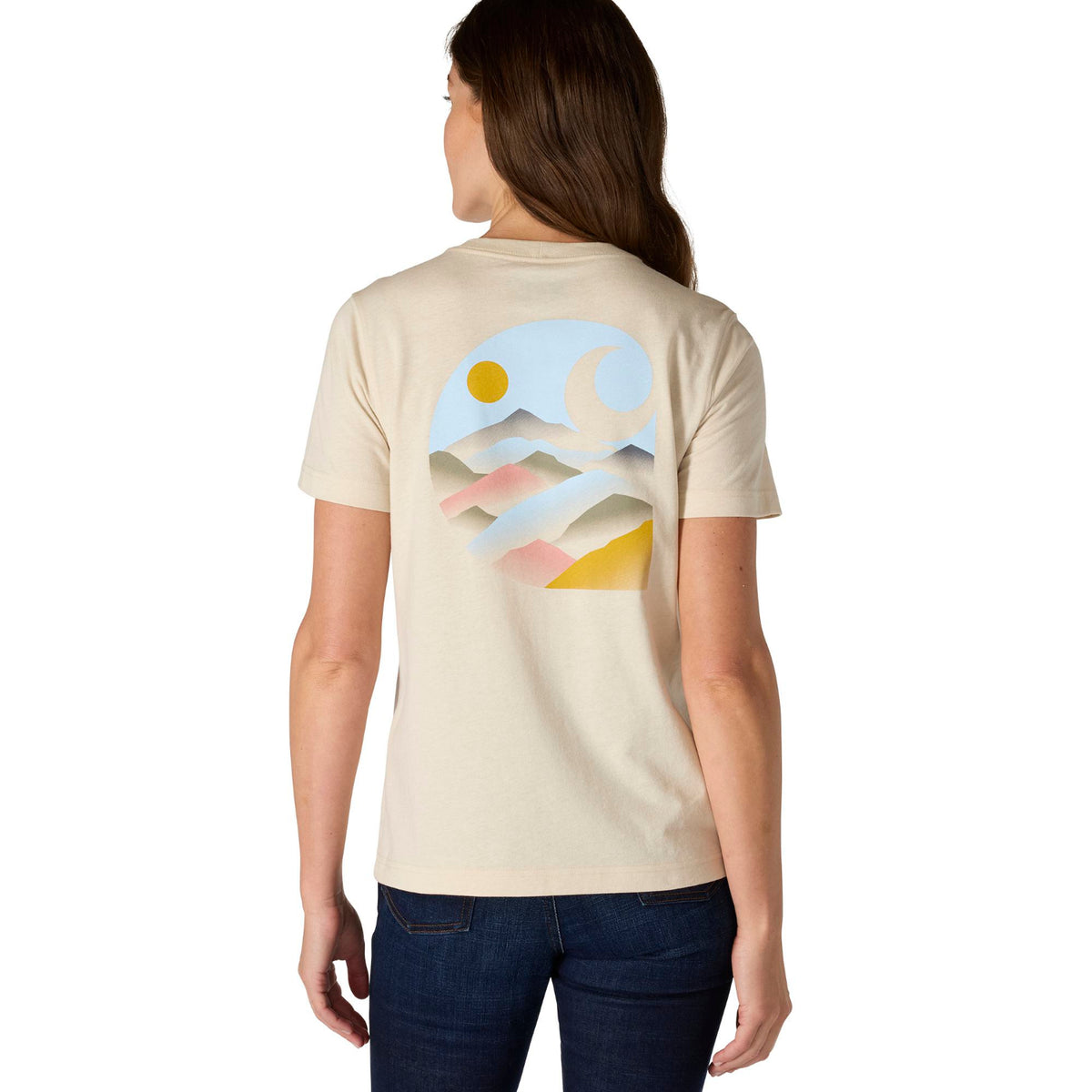 Carhartt Women's Relaxed Fit Short Sleeve Pocket Graphic-C Tee T-Shirts Carhartt