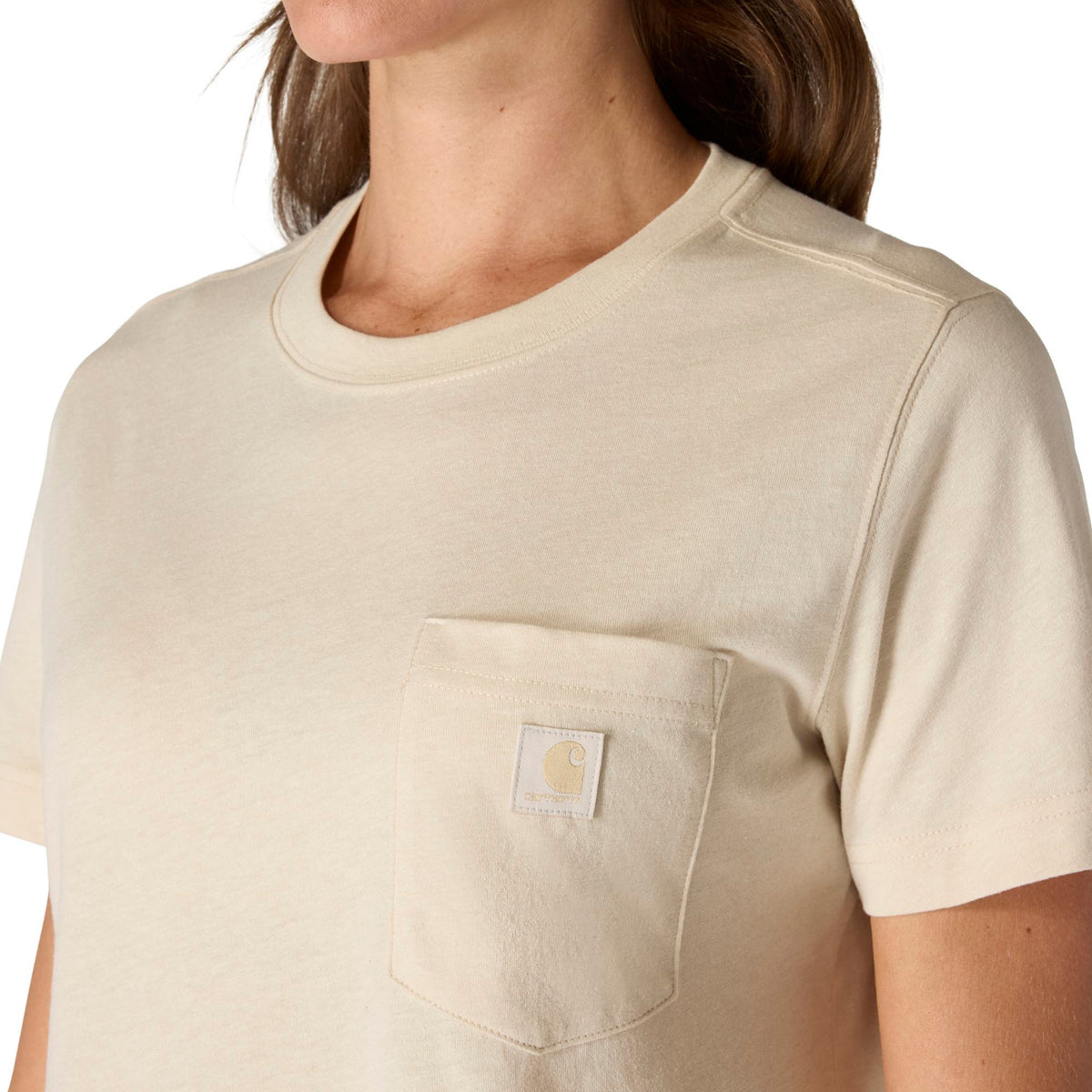 Carhartt Women's Relaxed Fit Short Sleeve Pocket Graphic-C Tee T-Shirts Carhartt