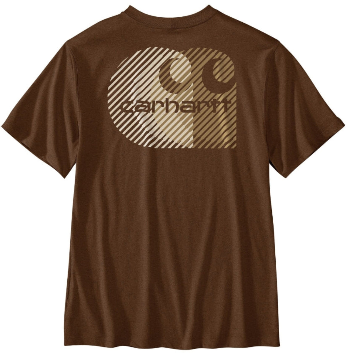 Carhartt Men's Relaxed Fit Lightweight Short Sleeve C Graphic Tee - Work World - Workwear, Work Boots, Safety Gear