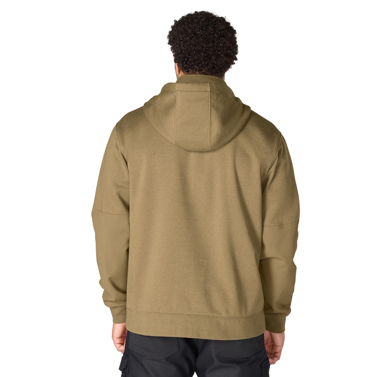 Carhartt Men's Steel Bridgeport Relaxed Fit 1/2 Zip Hoodie Sweatshirts & Hoodies Carhartt