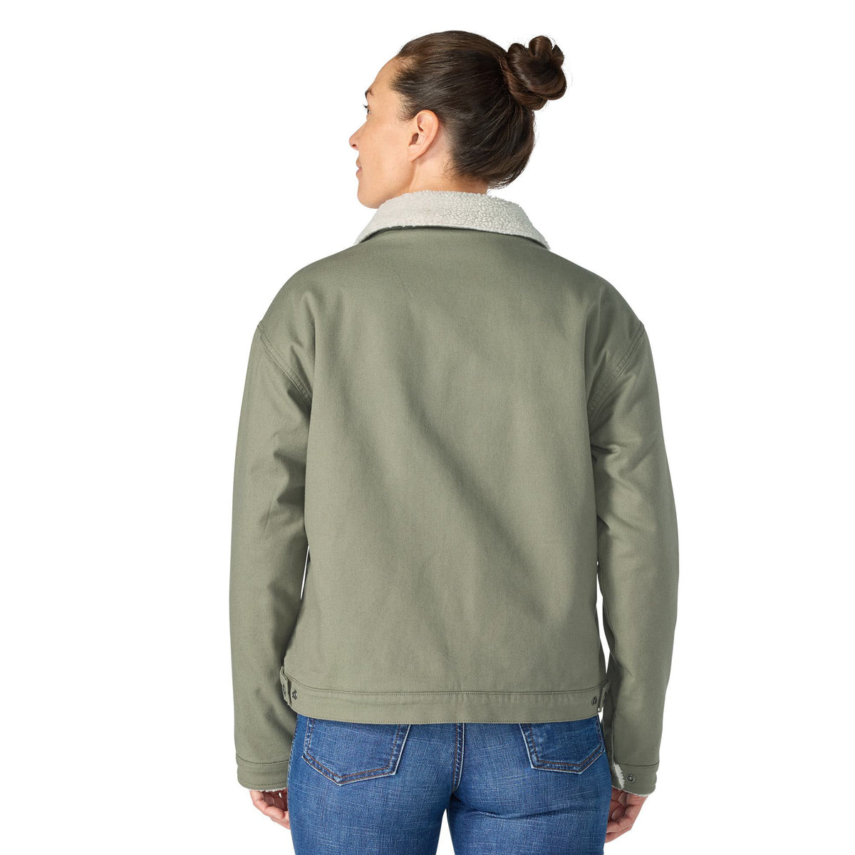 Carhartt Women's Crawford Sherpa Detroit Jacket