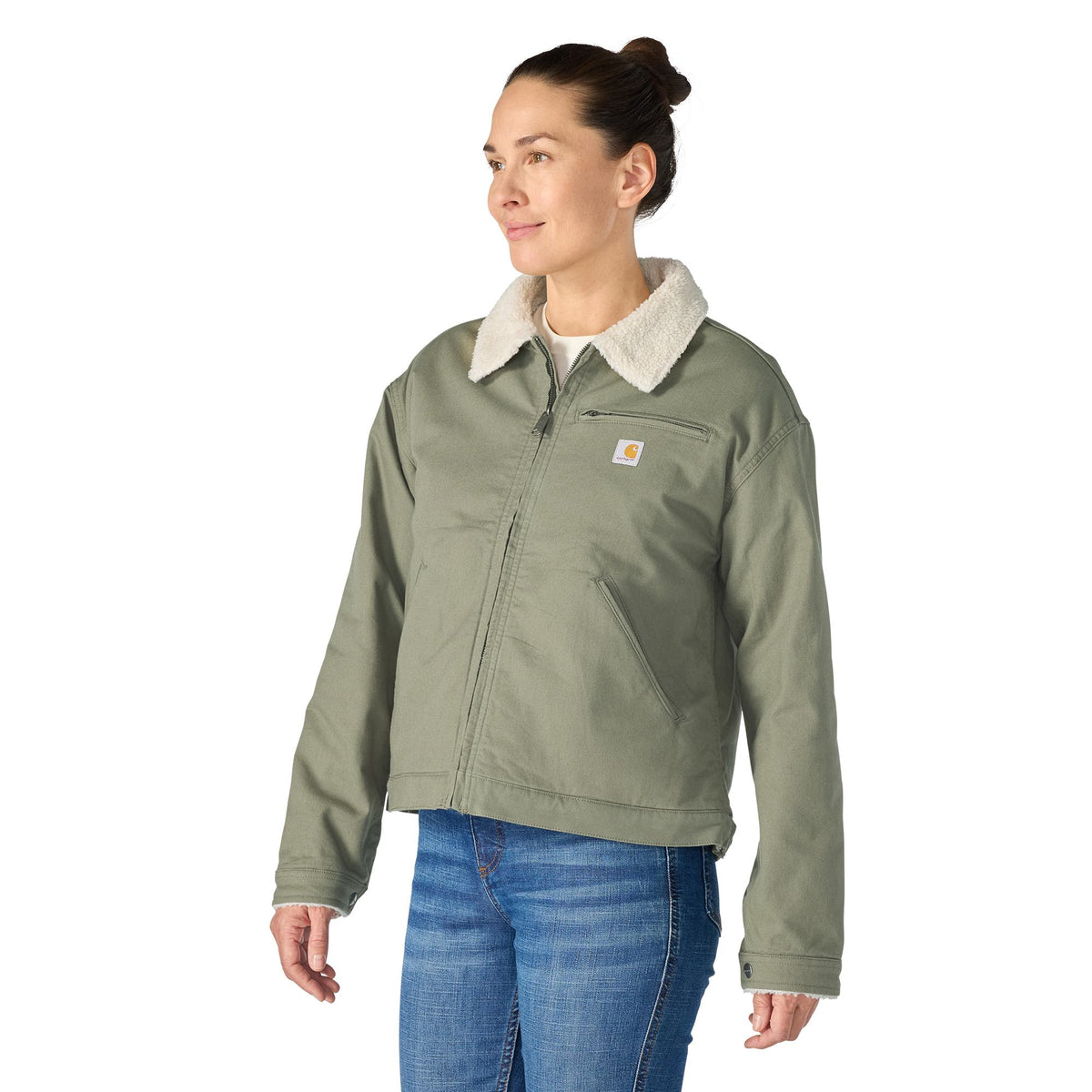 Carhartt Women's Crawford Sherpa Detroit Jacket