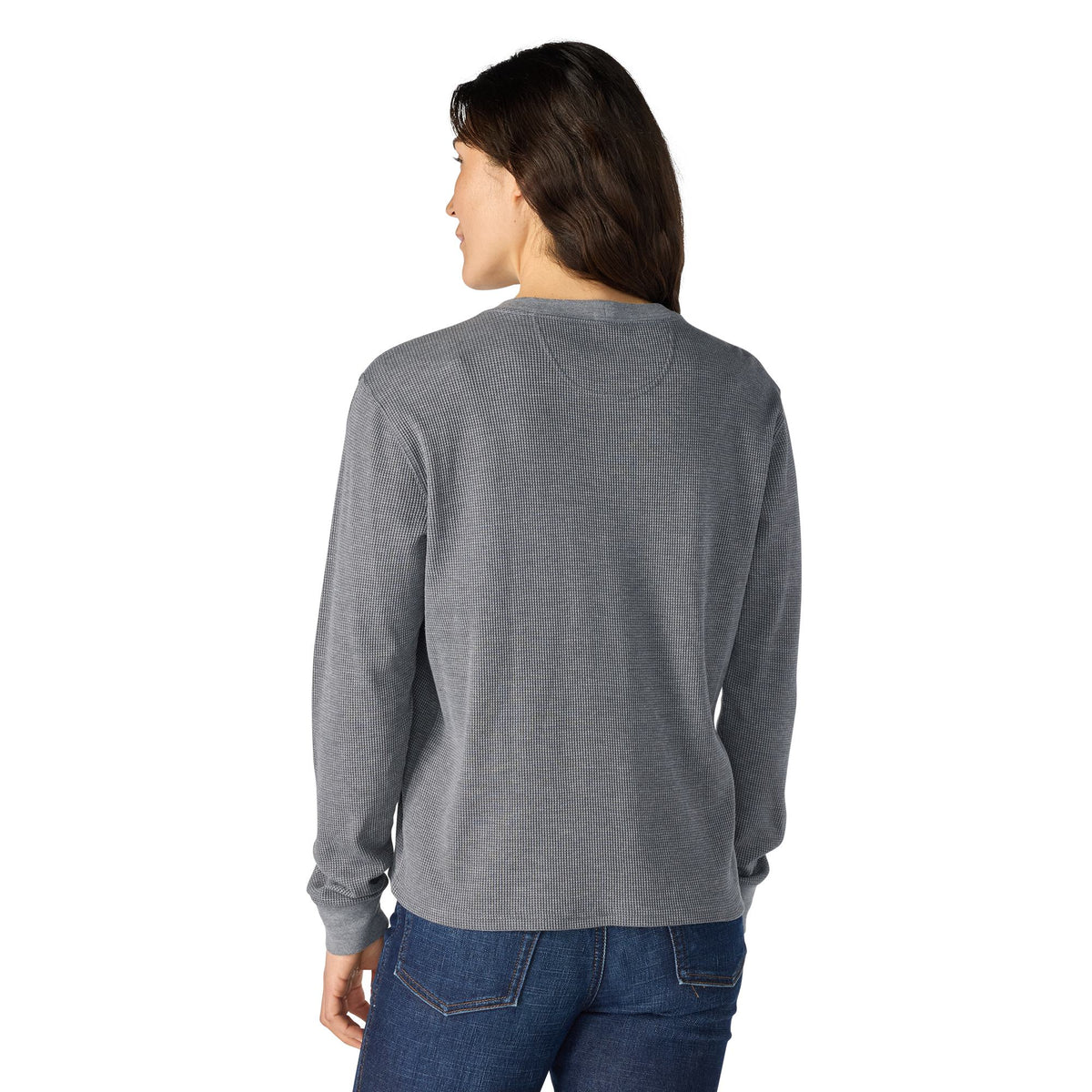 Carhartt Women's Waffle Knit Loose Fit Long Sleeve Pocket T-Shirt Long Sleeve T-Shirts Carhartt
