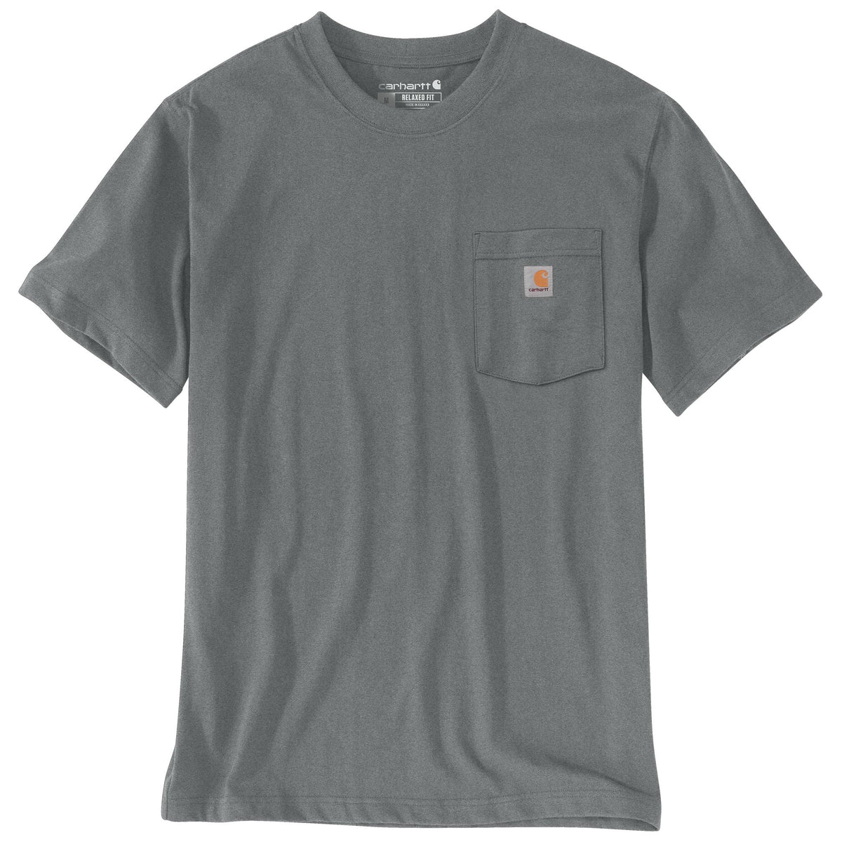 Carhartt Men's Irvine Tough Skull Graphic Relaxed Fit Pocket Short Sleeve T-Shirt