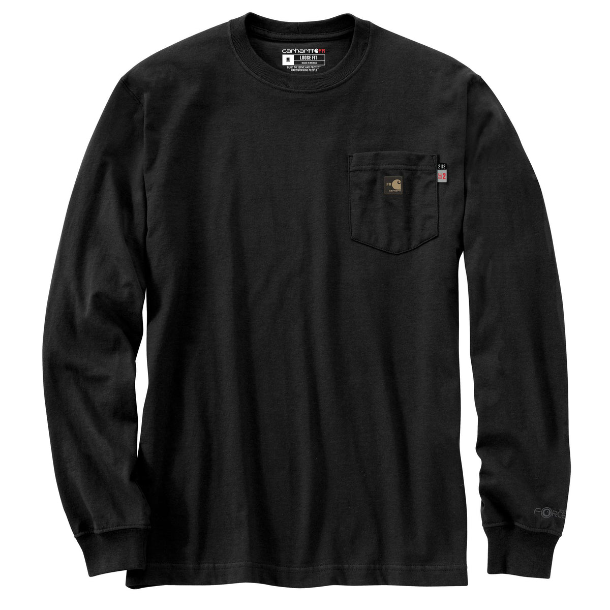 Carhartt Men's FR Force® Irvine Wrench Graphic Loose Fit Long Sleeve T-Shirt