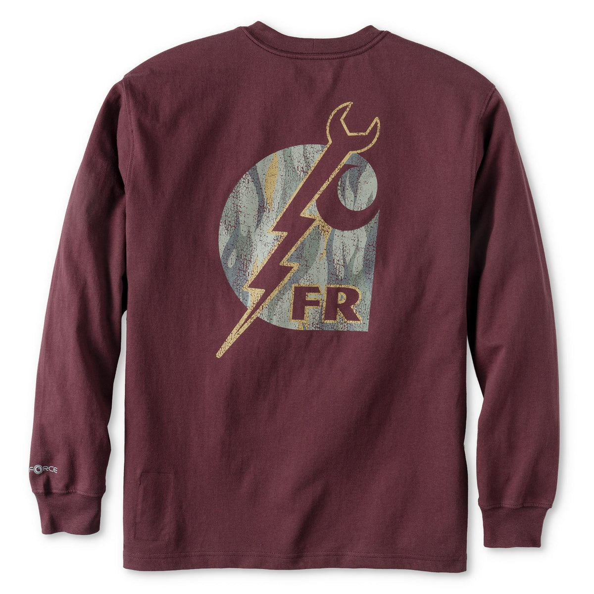 Carhartt Men's FR Force® Irvine Wrench Graphic Loose Fit Long Sleeve T-Shirt