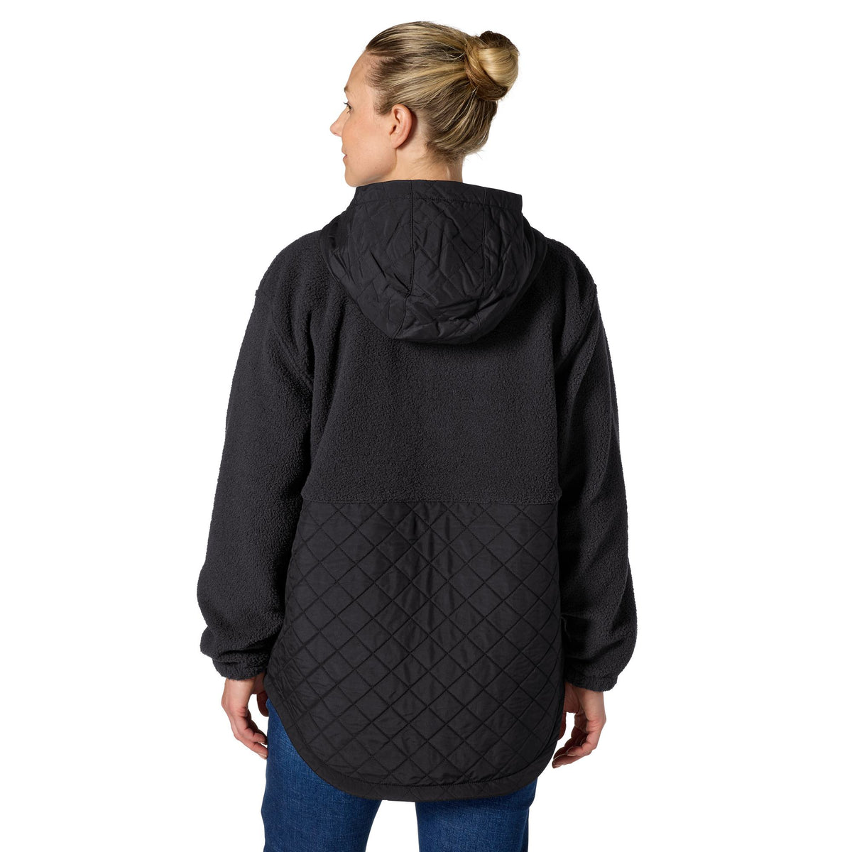 Carhartt Women's Highland Loose Fit Snap-Up Hooded Shirt Jac