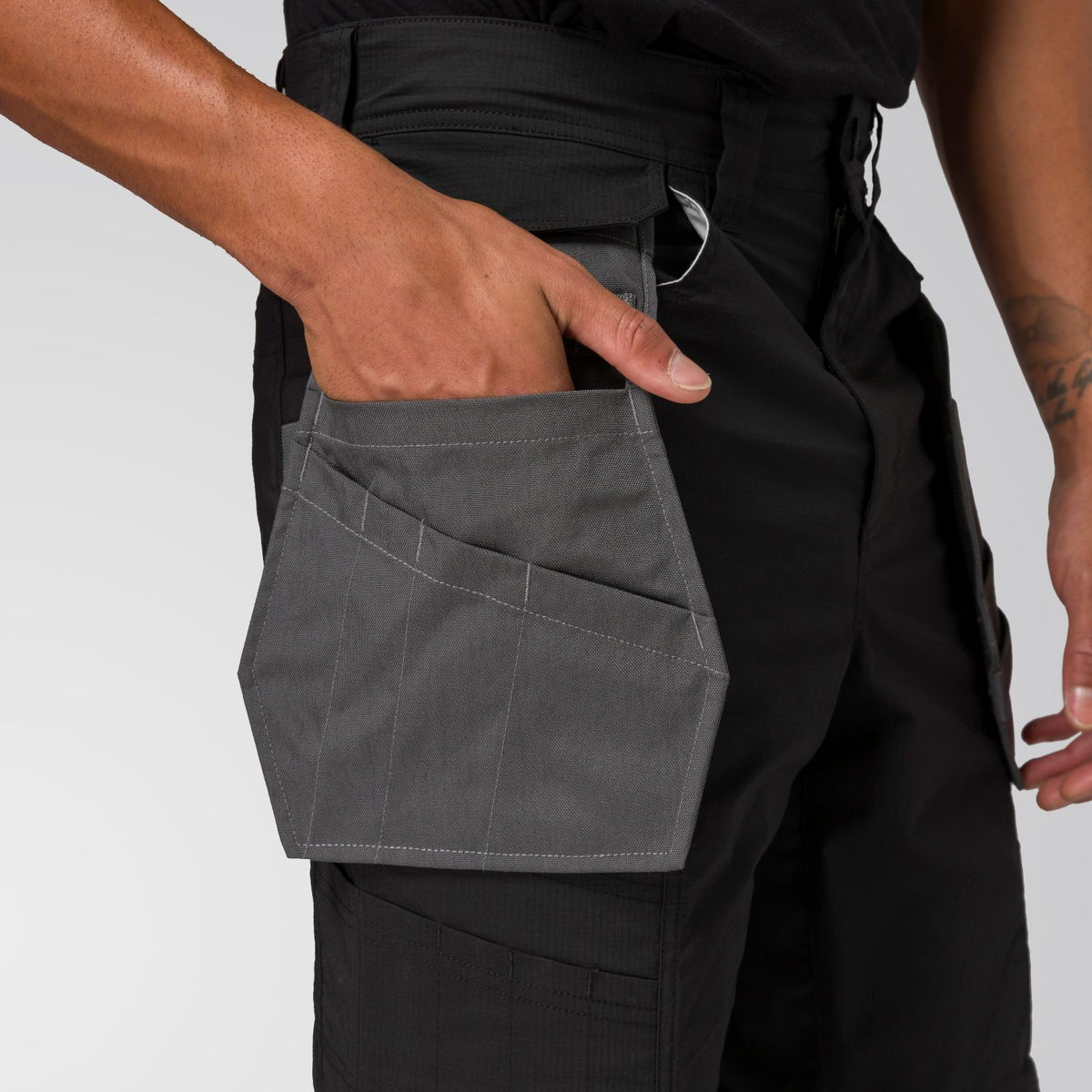 CAT Men's Trademark Double-Front Utility Work Pant Pants CAT