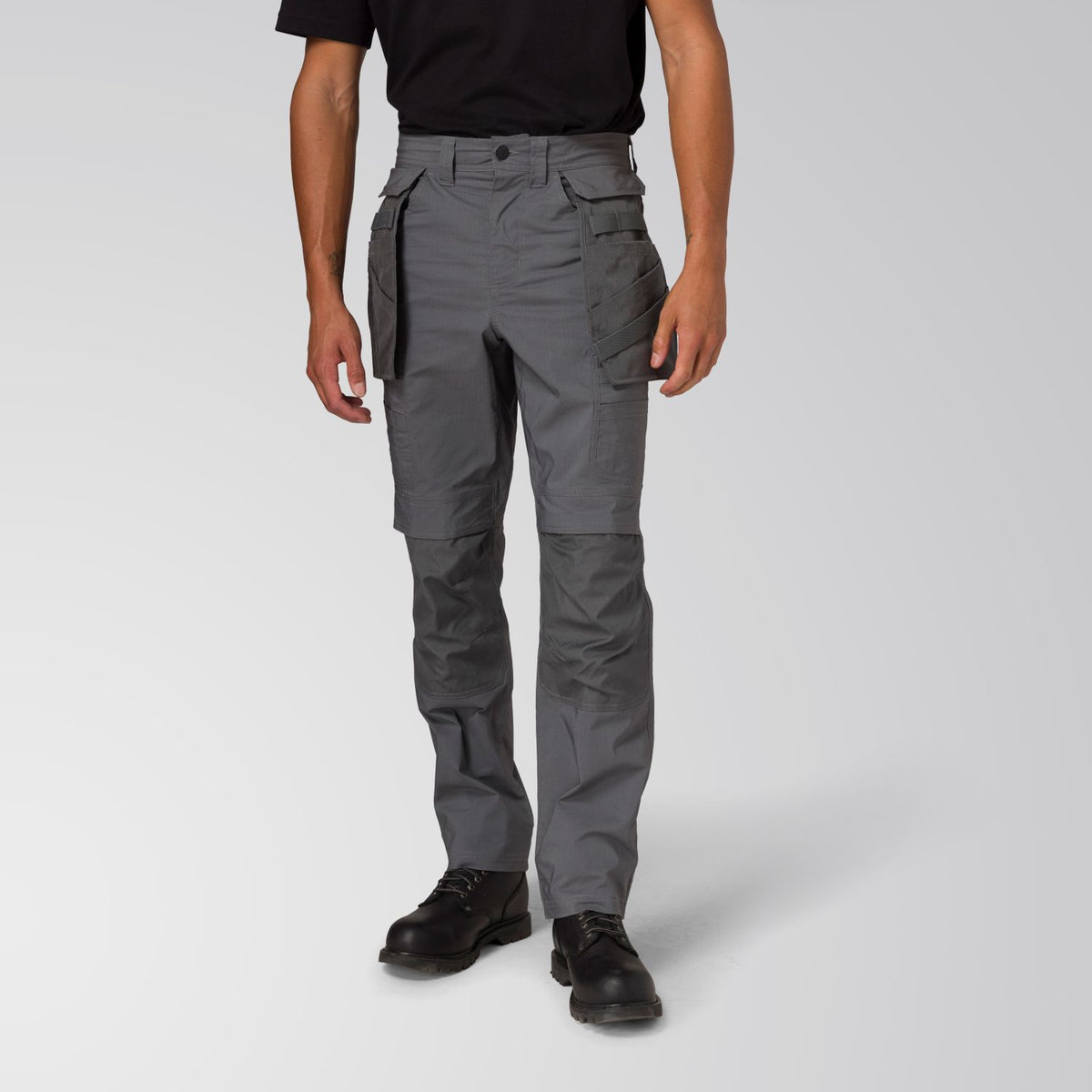 CAT Men's Trademark Double-Front Utility Work Pant Pants CAT Dark Shadow 28 30 Inseam