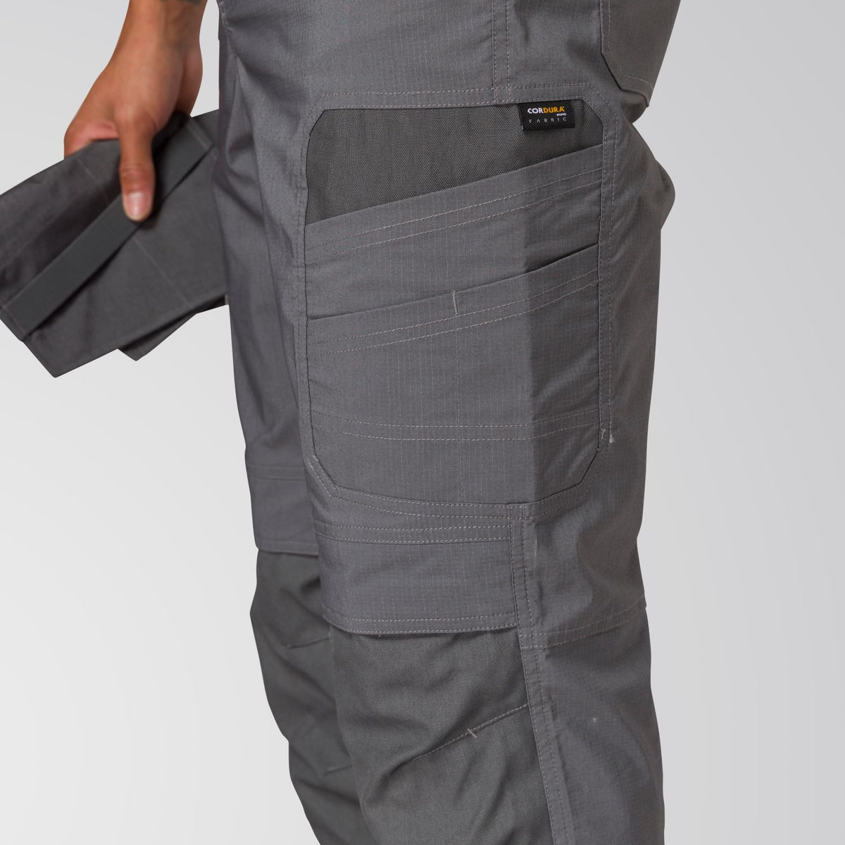 CAT Men's Trademark Double-Front Utility Work Pant Pants CAT