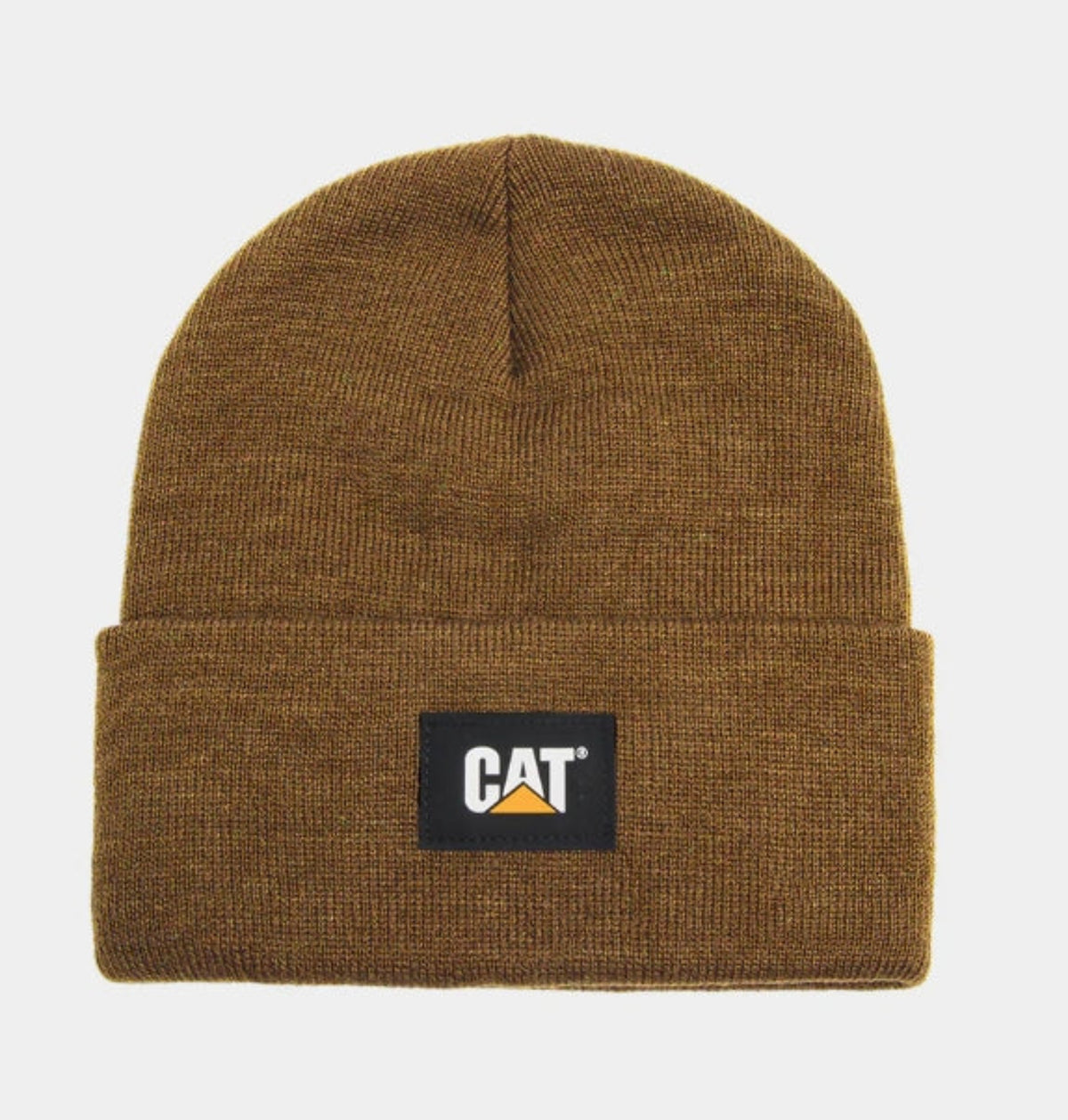 CAT Logo Label Cuff Beanie - Work World - Workwear, Work Boots, Safety Gear