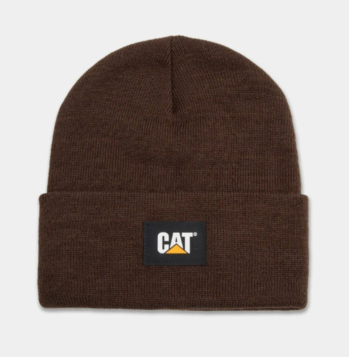 CAT Logo Label Cuff Beanie - Work World - Workwear, Work Boots, Safety Gear