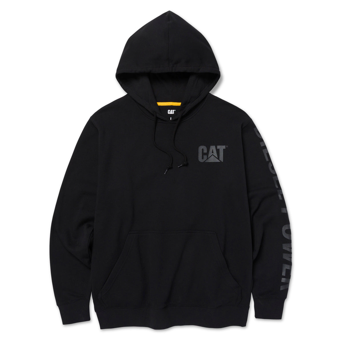 CAT Men's Diesel Power Pullover Hoodie - Work World - Workwear, Work Boots, Safety Gear