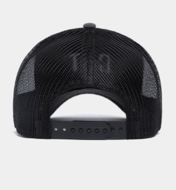 CAT Pigment Dye Logo Meshback Snapback Cap - Work World