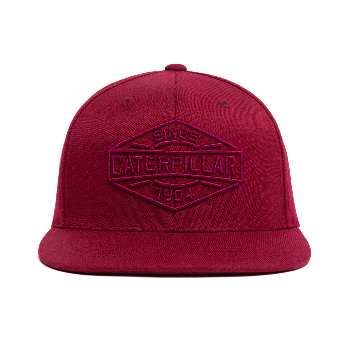 CAT Caterpillar 3D Logo Premium Flex Fit Cap Hats & Caps CAT Brick OS