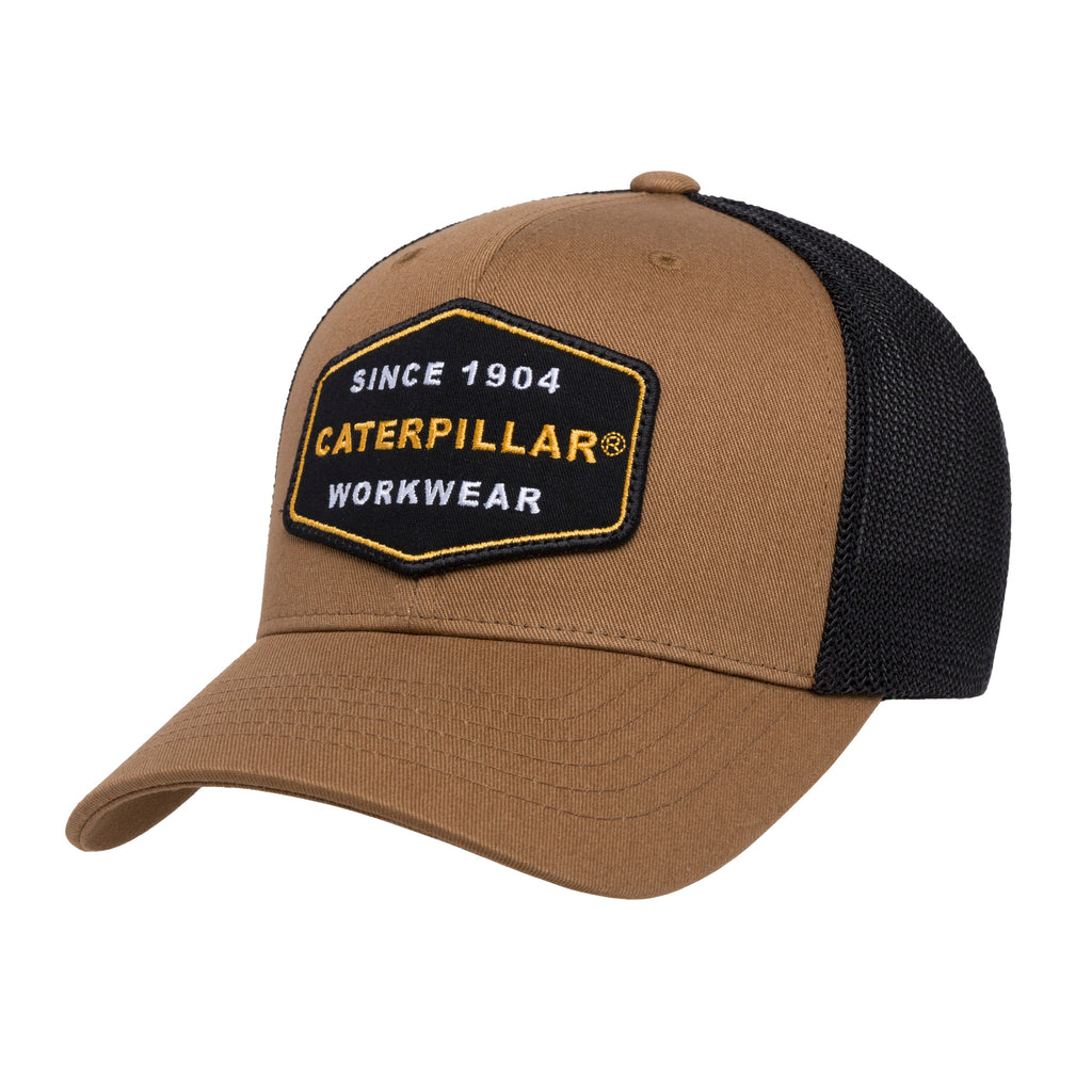 CAT 1904 Workwear Patch Snapback Cap - Work World