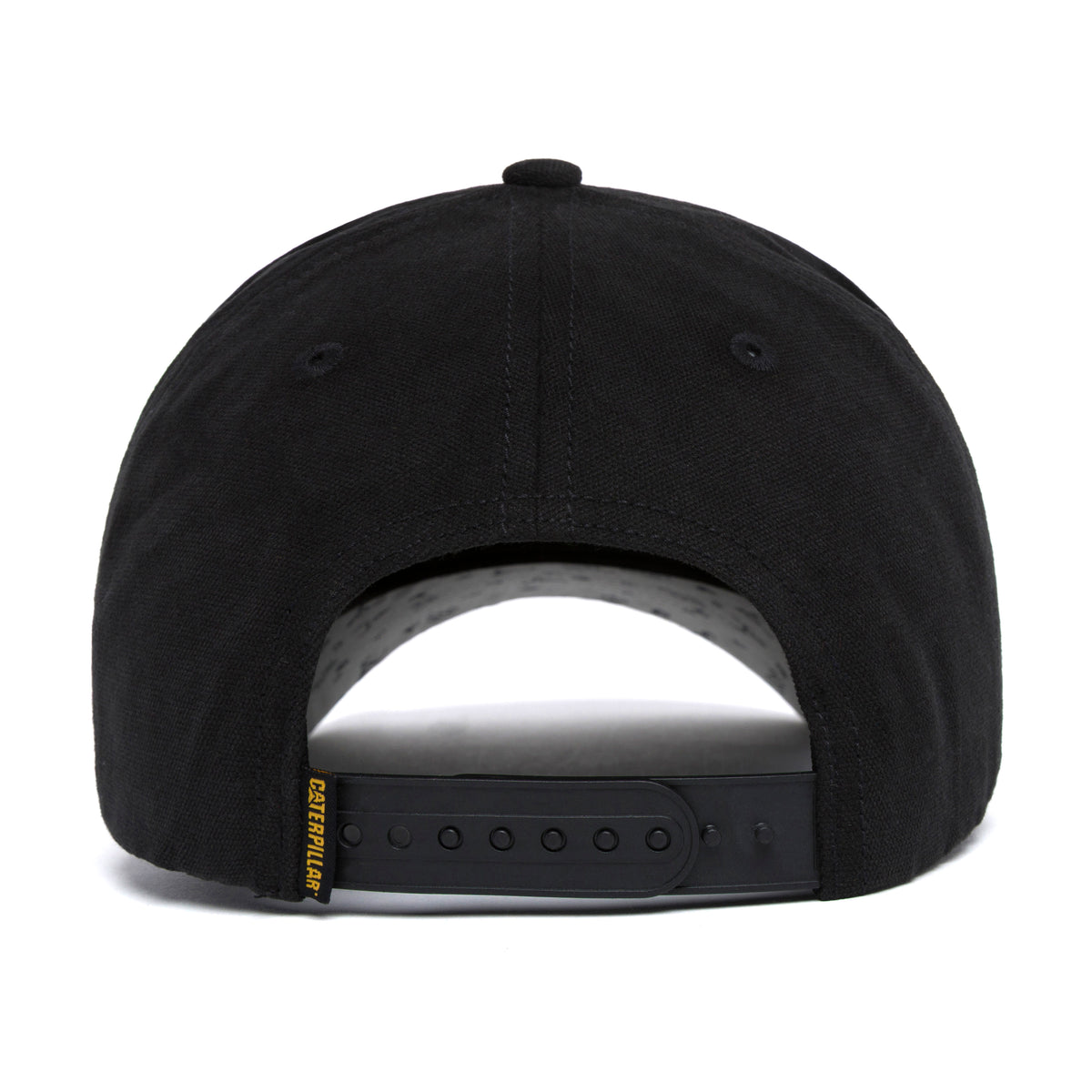 CAT Brushed Canvas Logo Design Mark Cap