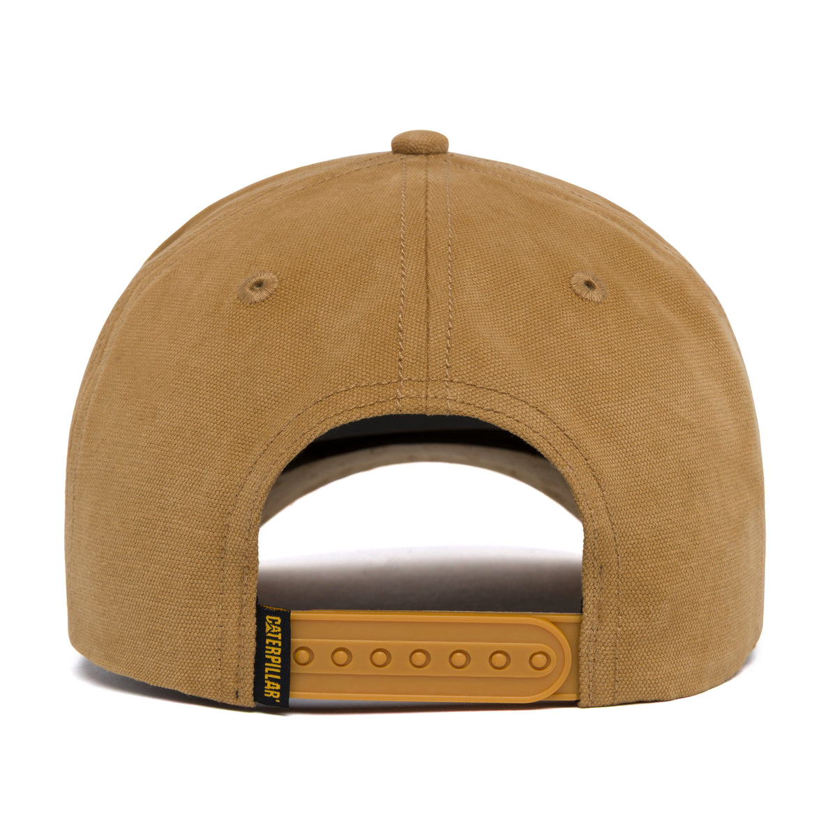 CAT Brushed Canvas Logo Design Mark Cap