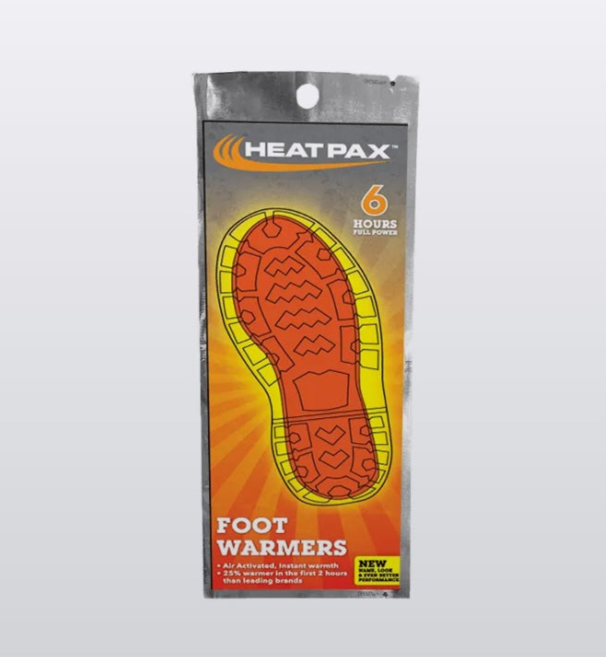 OccuNomix Heat Pax 5-Pack Full Foot Warmer Coolers & Thermos OccuNomix Orange OS