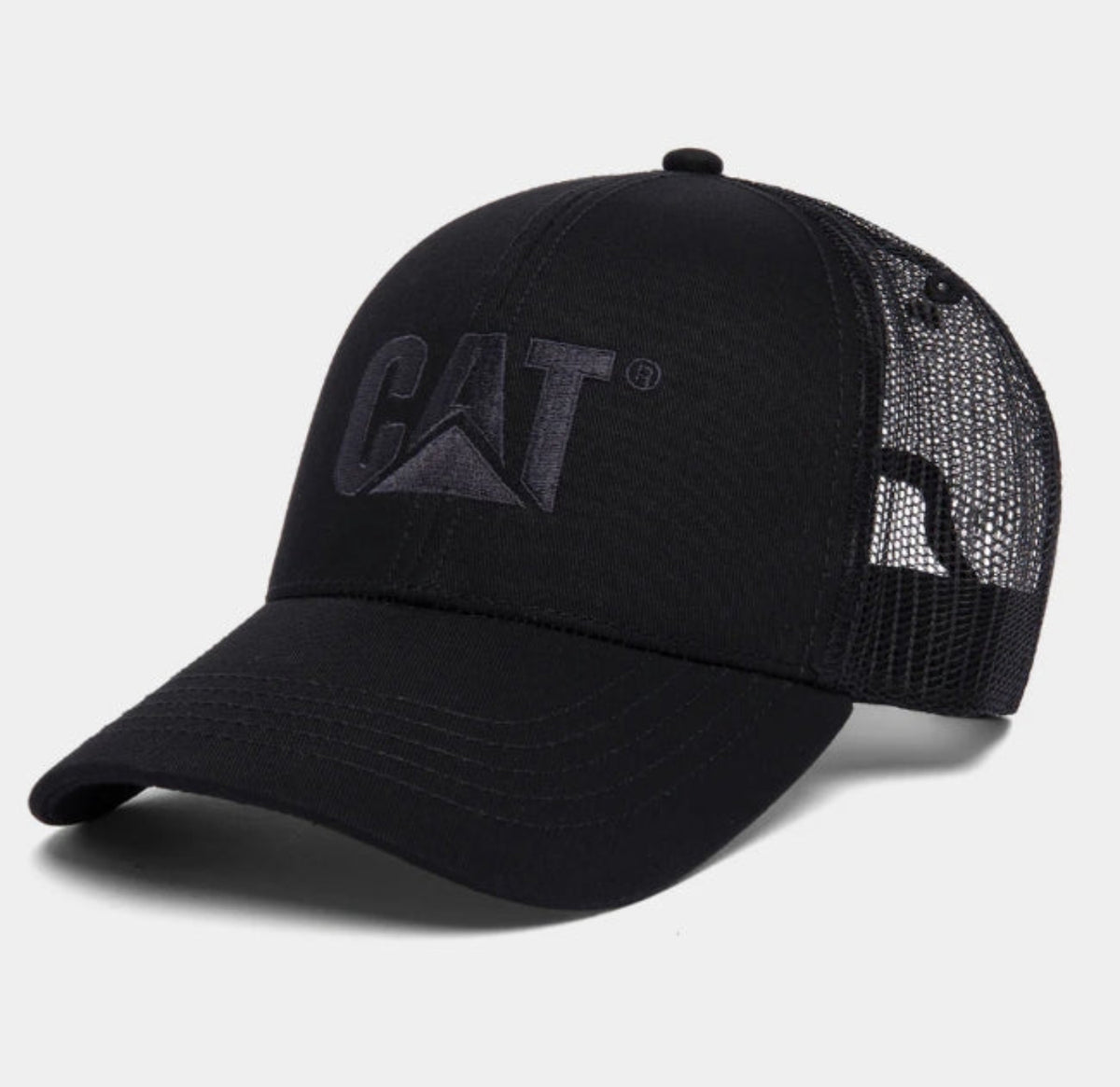 CAT Raised Logo Cap Hats & Caps CAT Black OS