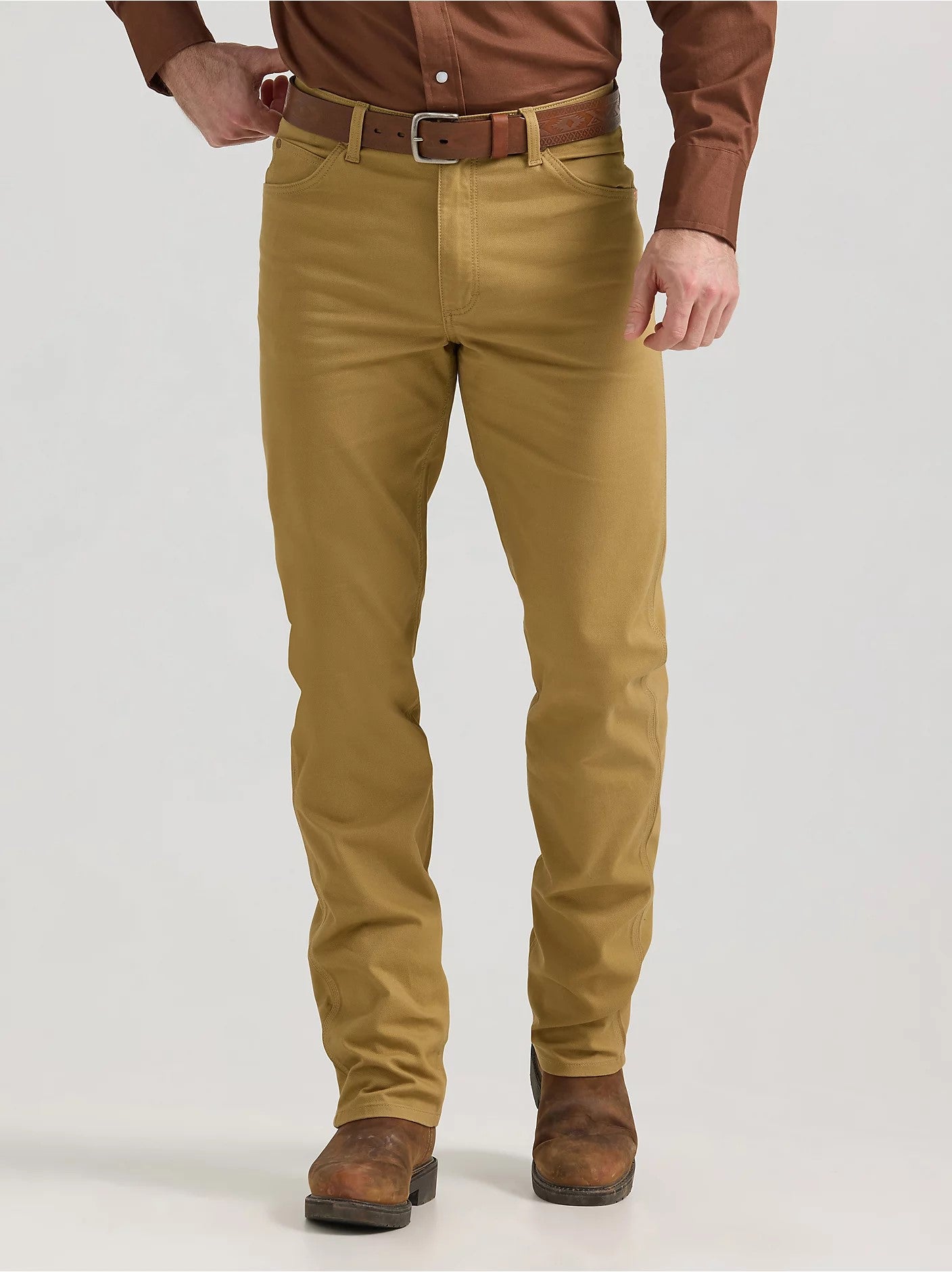 Wrangler Men's Tough Comfort Regular Fit Jean