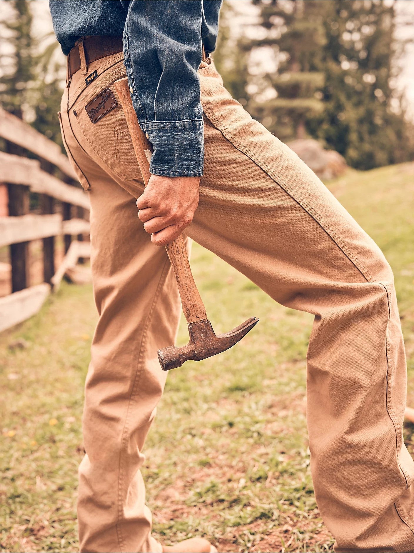 Wrangler Men's Tough Comfort Regular Fit Jean Wrangler Men's Tough Comfort Regular Fit Jean
