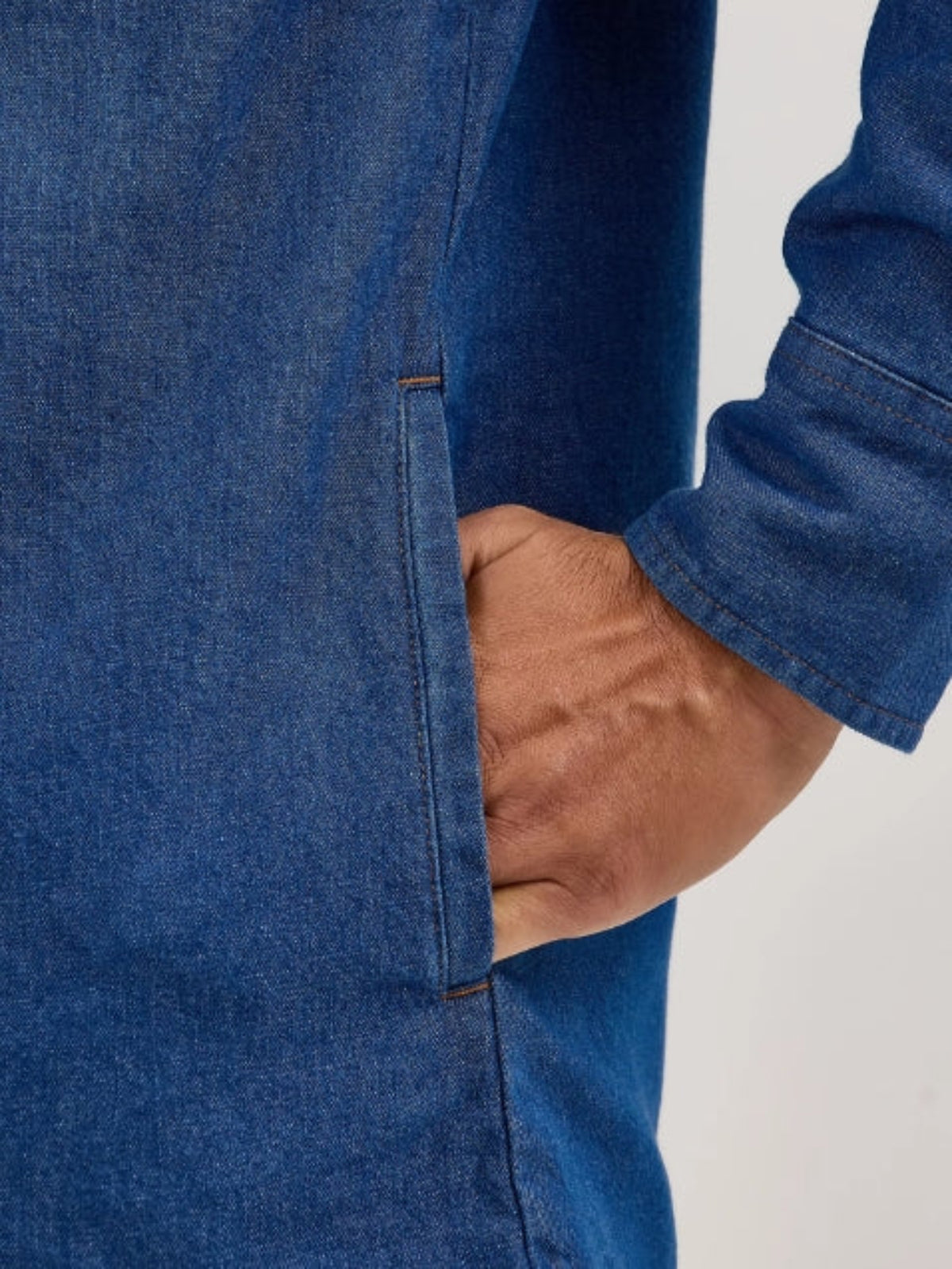 Wrangler Men's Cotton Flannel Lined Snap-Up Shirt Jac - Work World - Workwear, Work Boots, Safety Gear