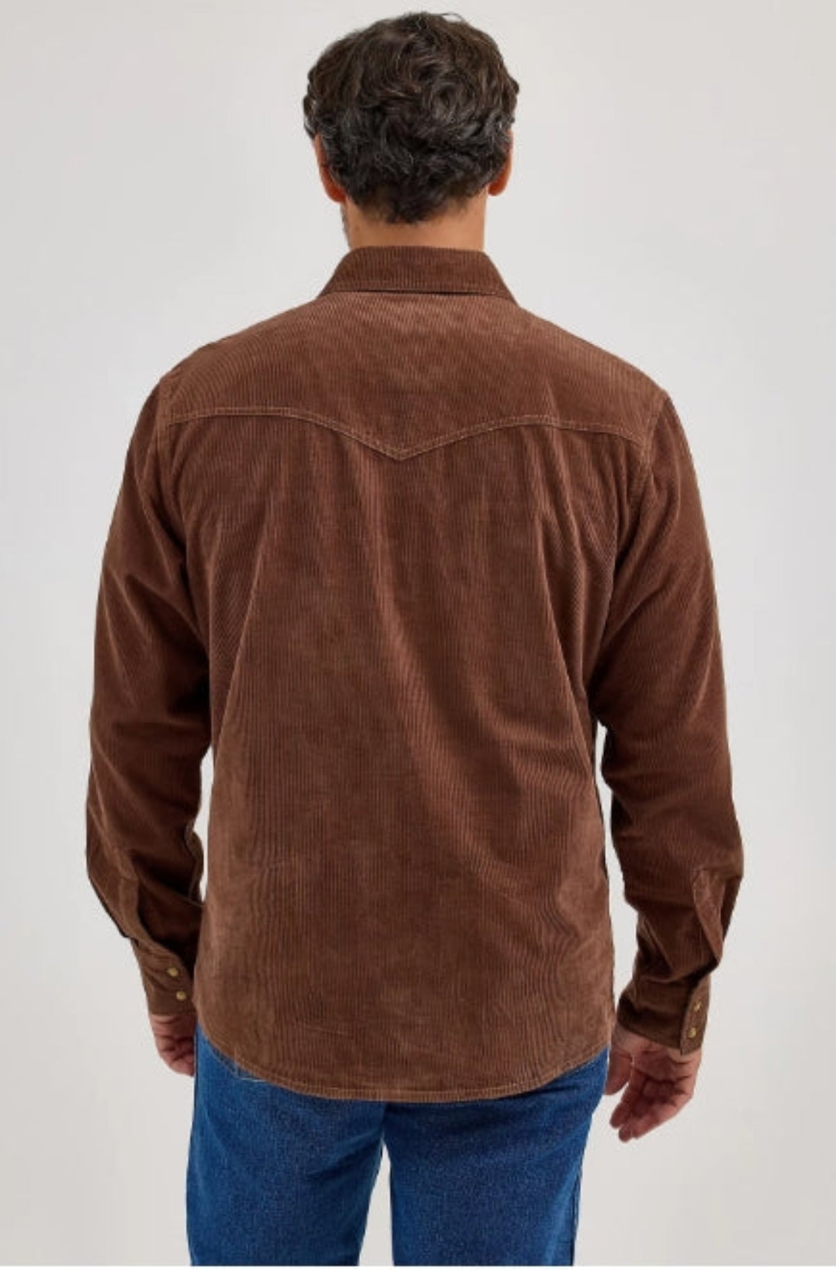 Wrangler Men's Retro® Premium Corduroy Button-Up Long Sleeve Work Shirt - Work World - Workwear, Work Boots, Safety Gear