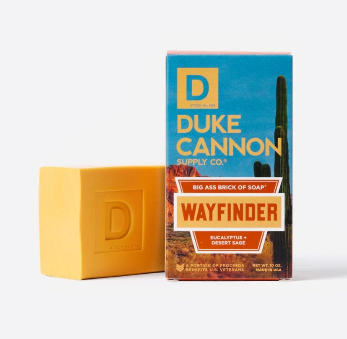 Duke Cannon Wayfinder Big Ass Bar of Soap - Work World - Workwear, Work Boots, Safety Gear
