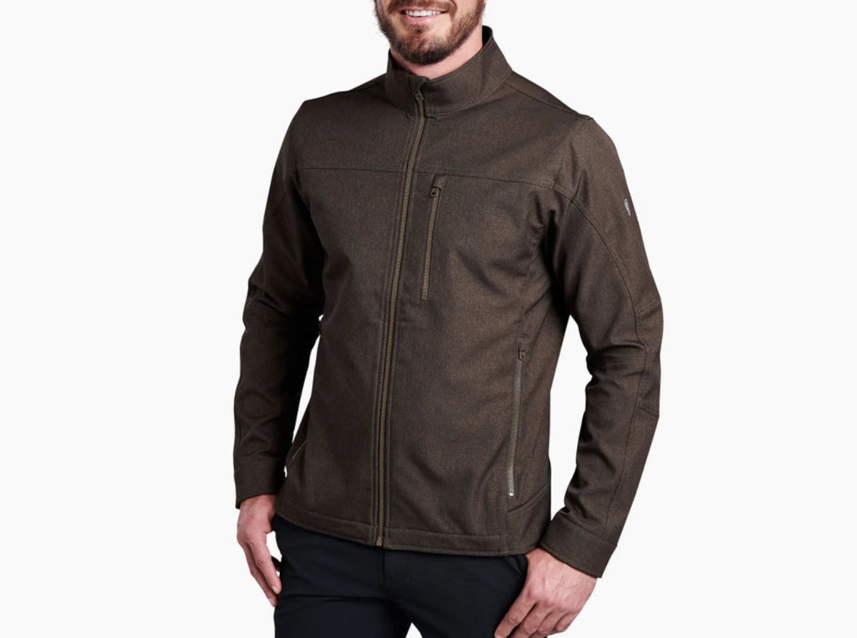 KÜHL Men's IMPAKT™ Full-Zip Soft Shell Jacket - Work World - Workwear, Work Boots, Safety Gear