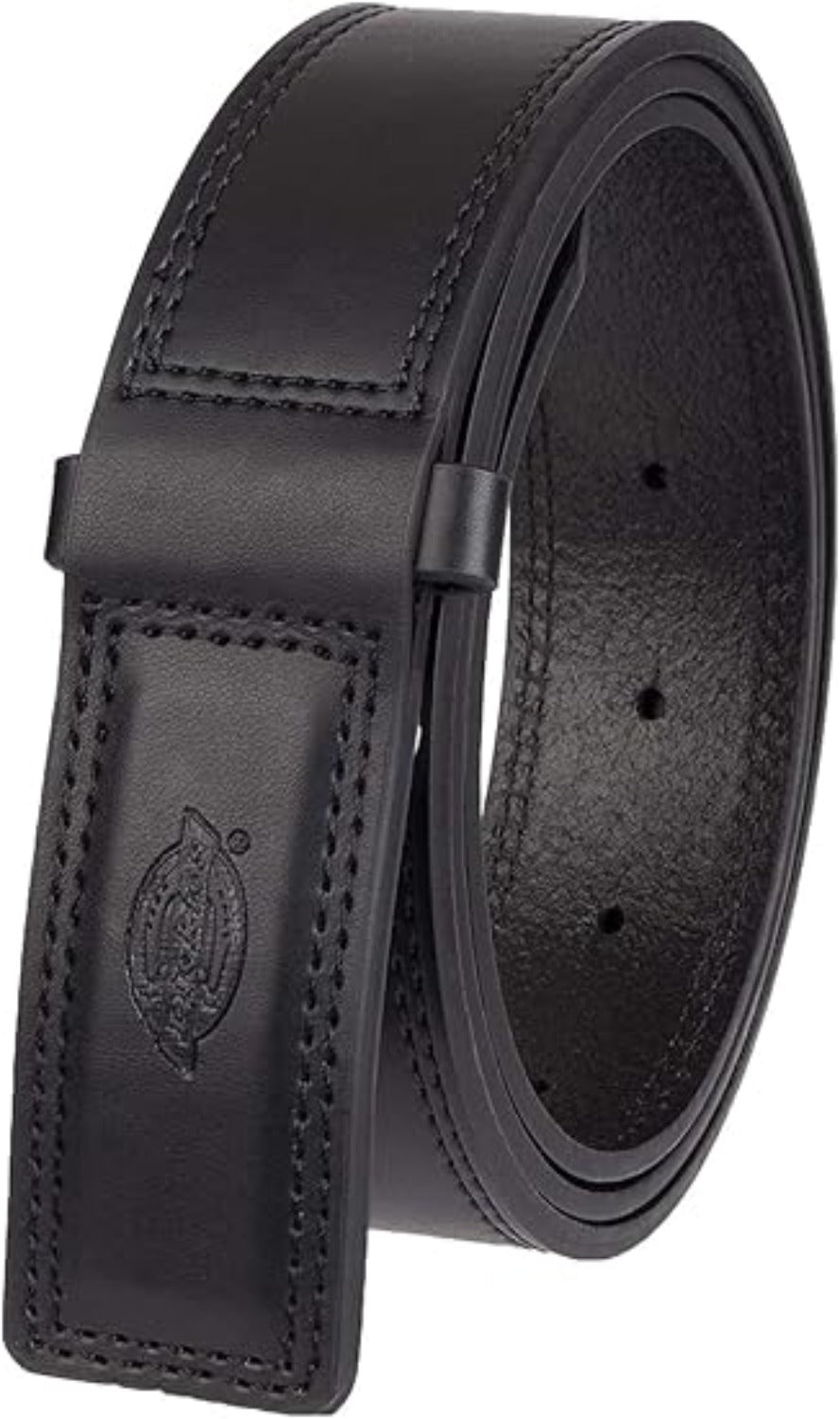 Dickies Men's 35MM Leather Mechanic Belt Belts & Suspenders Dickies
