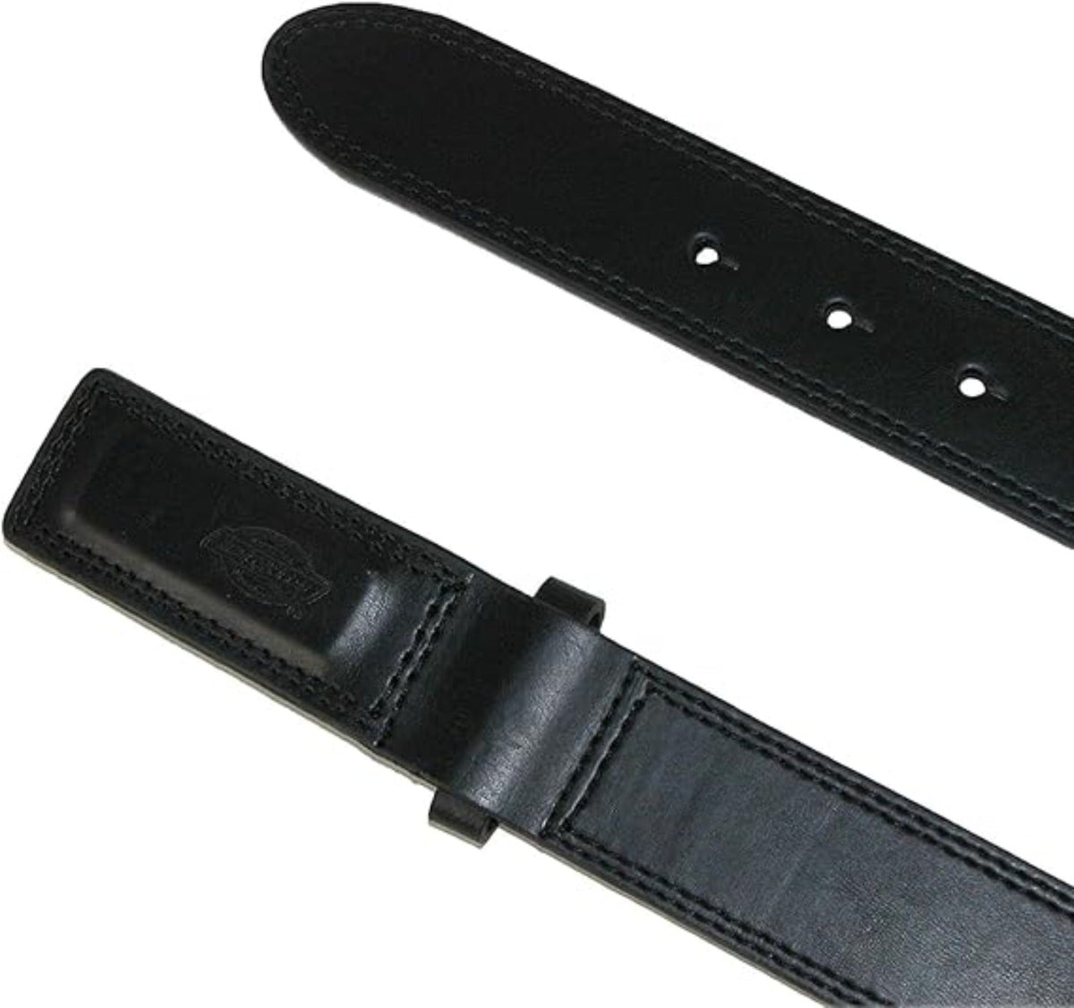 Dickies Men's 35MM Leather Mechanic Belt Belts & Suspenders Dickies Black L