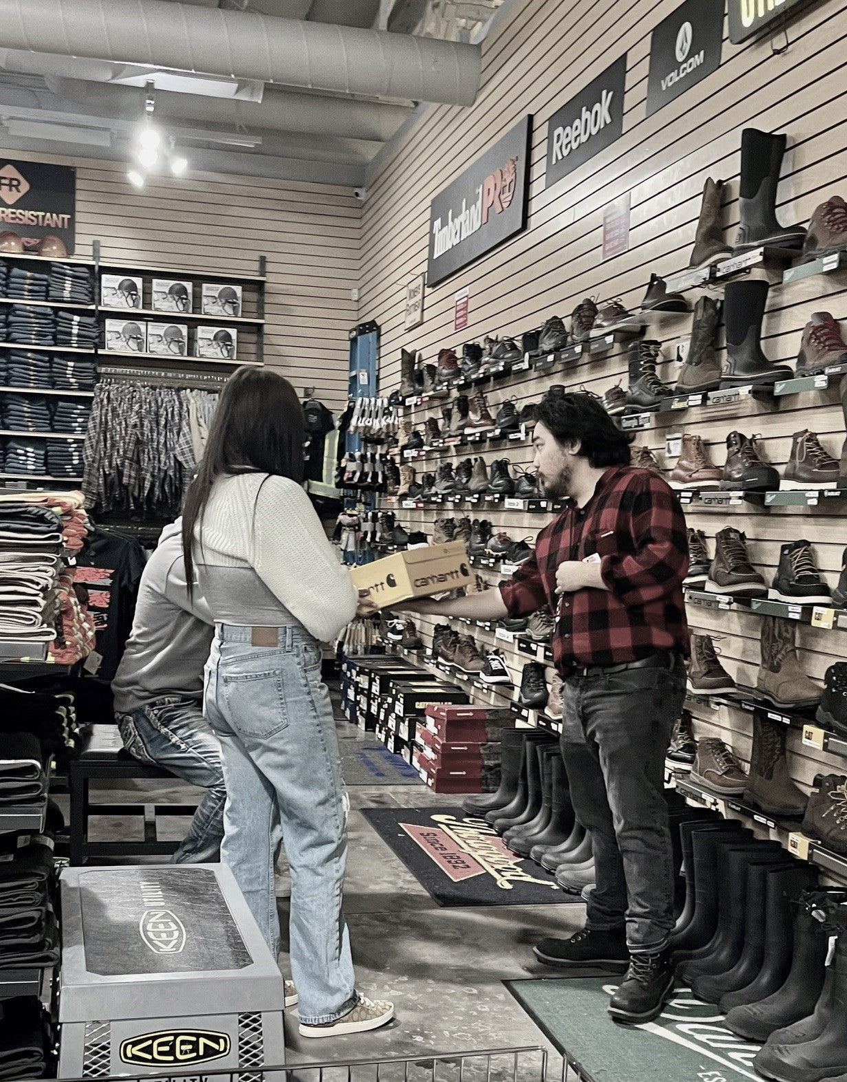 Serving customers at our location in Vacaville, CA