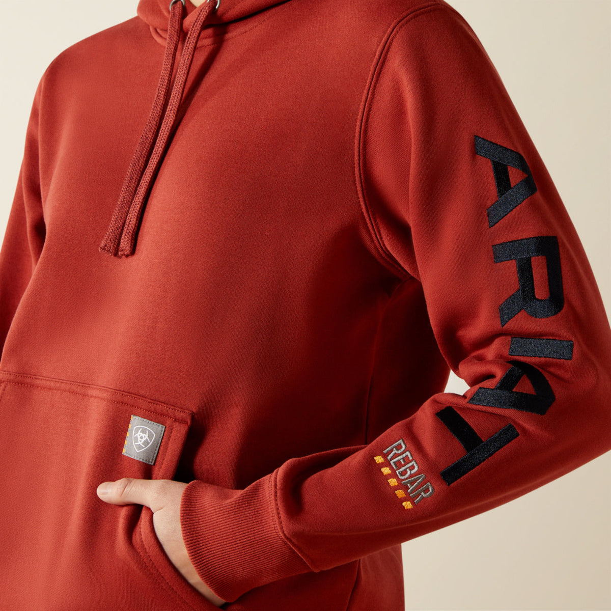 Ariat Women's Rebar Graphic Hooded Sweatshirt - Work World - Workwear, Work Boots, Safety Gear