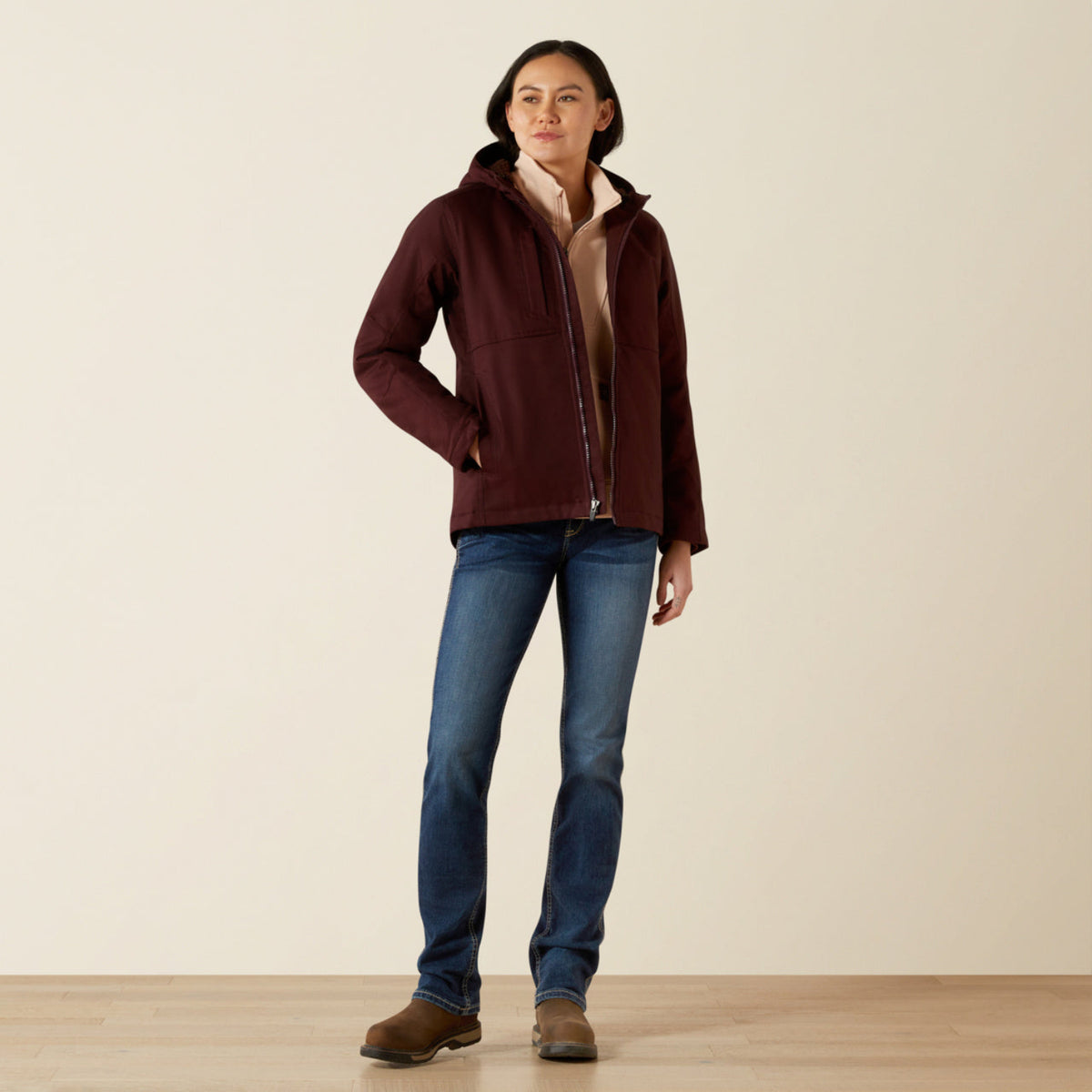 Ariat Women's Rebar DuraCanvas Insulated Jacket - Work World - Workwear, Work Boots, Safety Gear