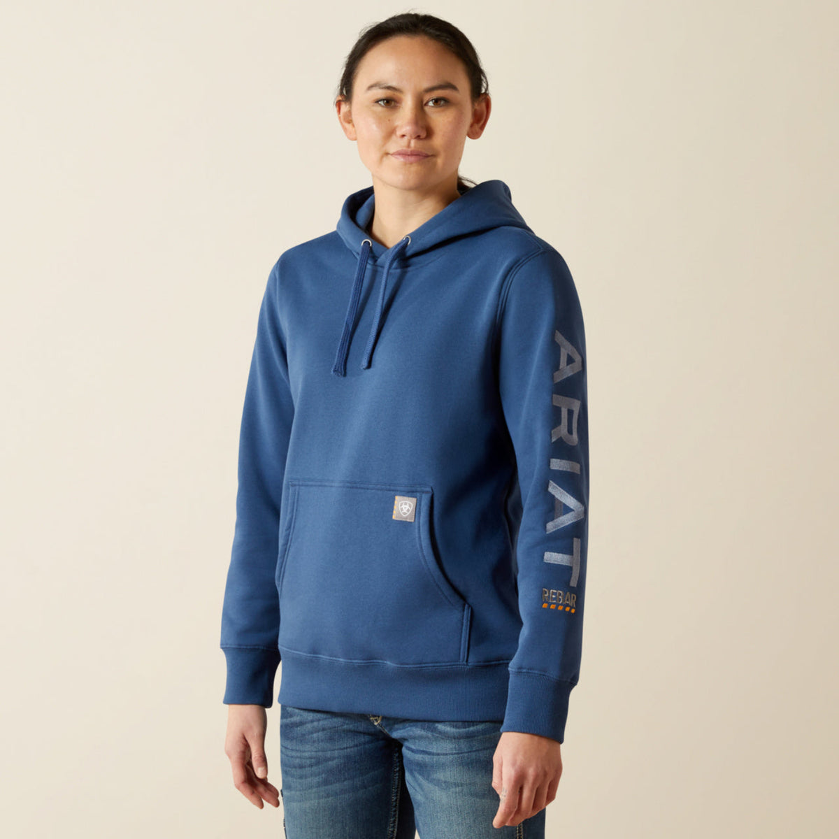 Ariat Women's Rebar Graphic Hooded Sweatshirt - Work World - Workwear, Work Boots, Safety Gear