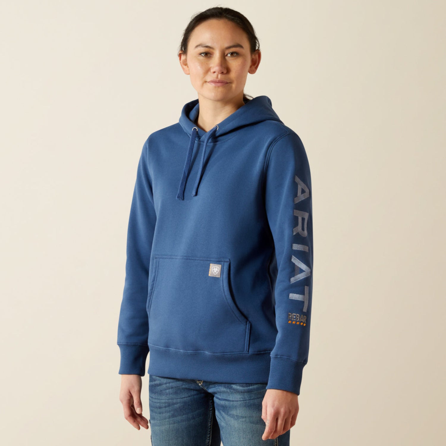 Ariat Women's Rebar Graphic Hooded Sweatshirt - Work World - Workwear, Work Boots, Safety Gear