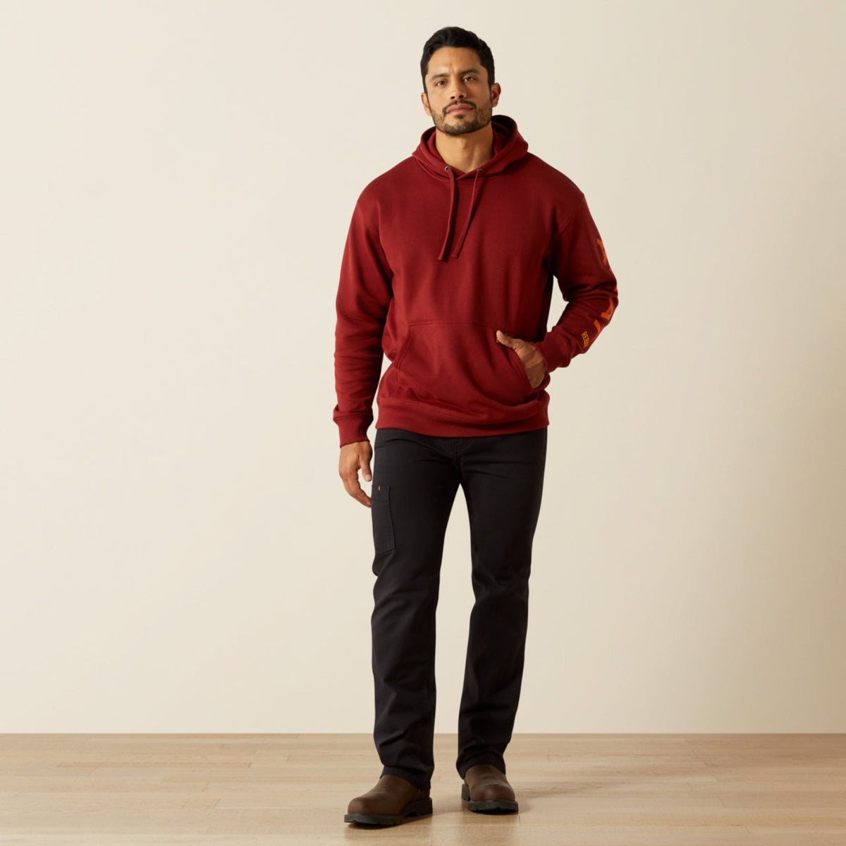 Ariat Men's Rebar Graphic Hoodie - Work World - Workwear, Work Boots, Safety Gear