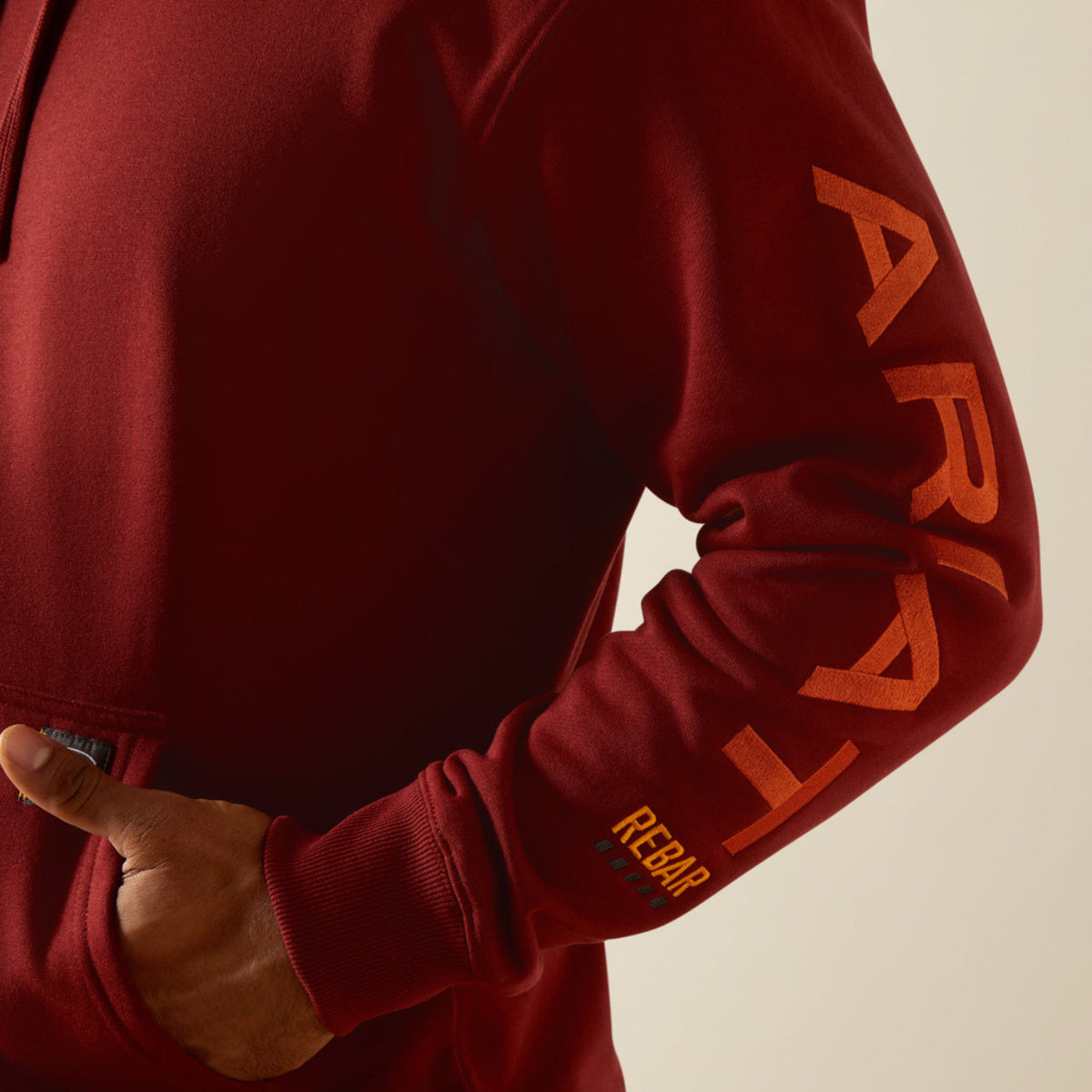 Ariat Men's Rebar Graphic Hoodie - Work World - Workwear, Work Boots, Safety Gear