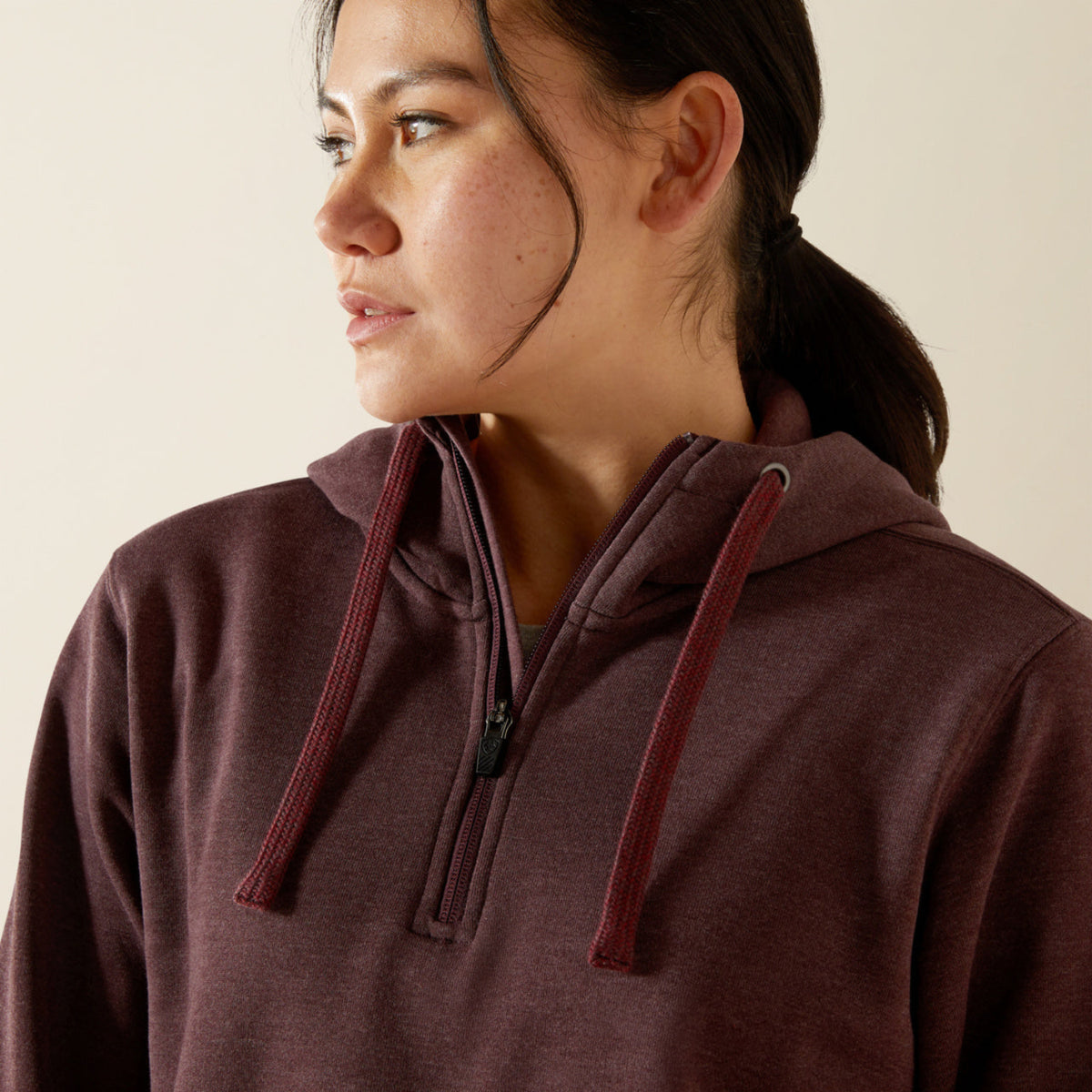 Ariat Women's Rebar Skill Set 1/2 Zip Hoodie - Work World - Workwear, Work Boots, Safety Gear