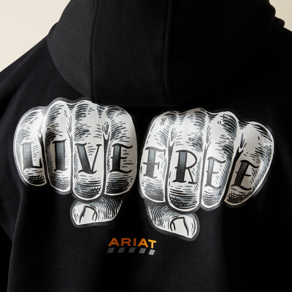 Ariat Men's Rebar Workman Bare Knuckle Hoodie - Work World - Workwear, Work Boots, Safety Gear