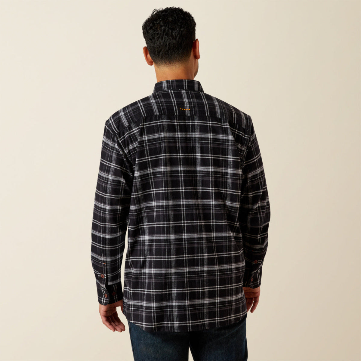 Ariat Men's Rebar™ Flannel DuraStretch™ Long Sleeve Work Shirt - Work World - Workwear, Work Boots, Safety Gear