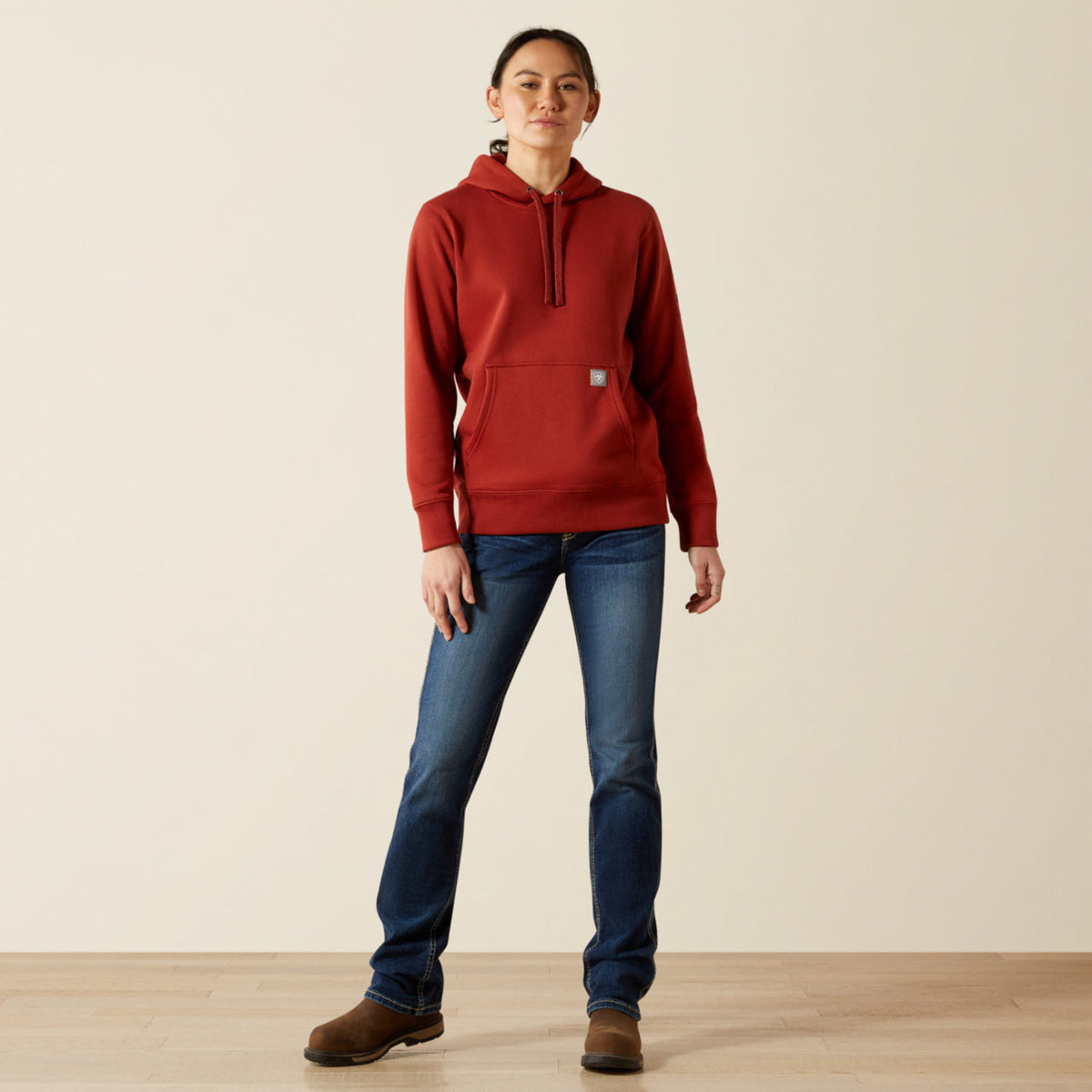 Ariat Women's Rebar Graphic Hooded Sweatshirt - Work World - Workwear, Work Boots, Safety Gear