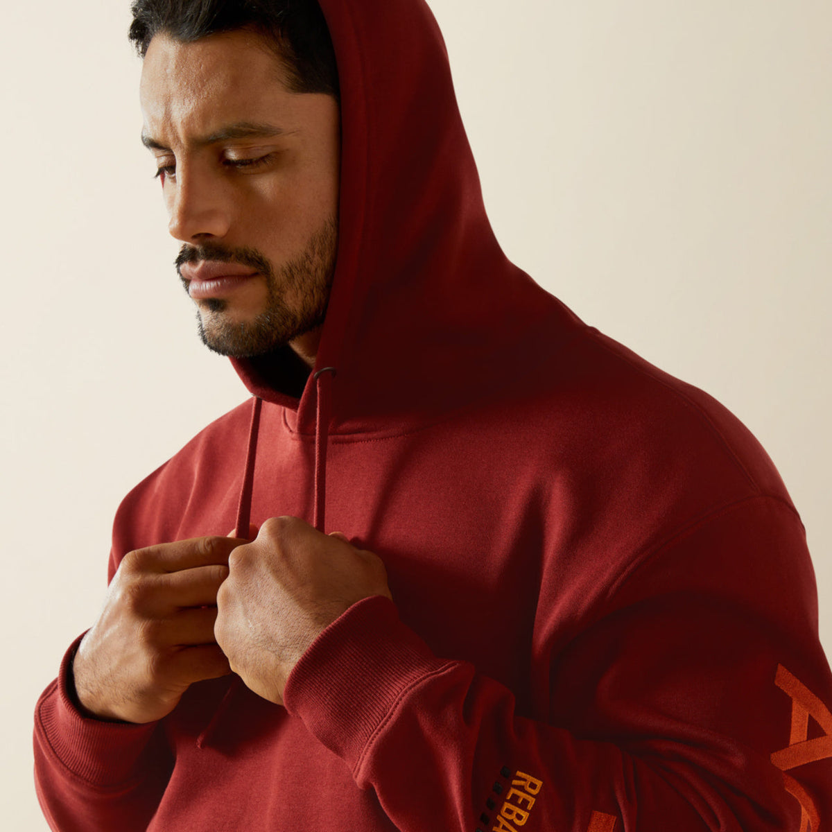 Ariat Men's Rebar Graphic Hoodie - Work World - Workwear, Work Boots, Safety Gear