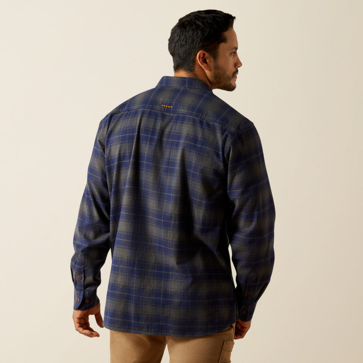 Ariat Men's Rebar™ Flannel DuraStretch Long Sleeve Work Shirt - Work World - Workwear, Work Boots, Safety Gear