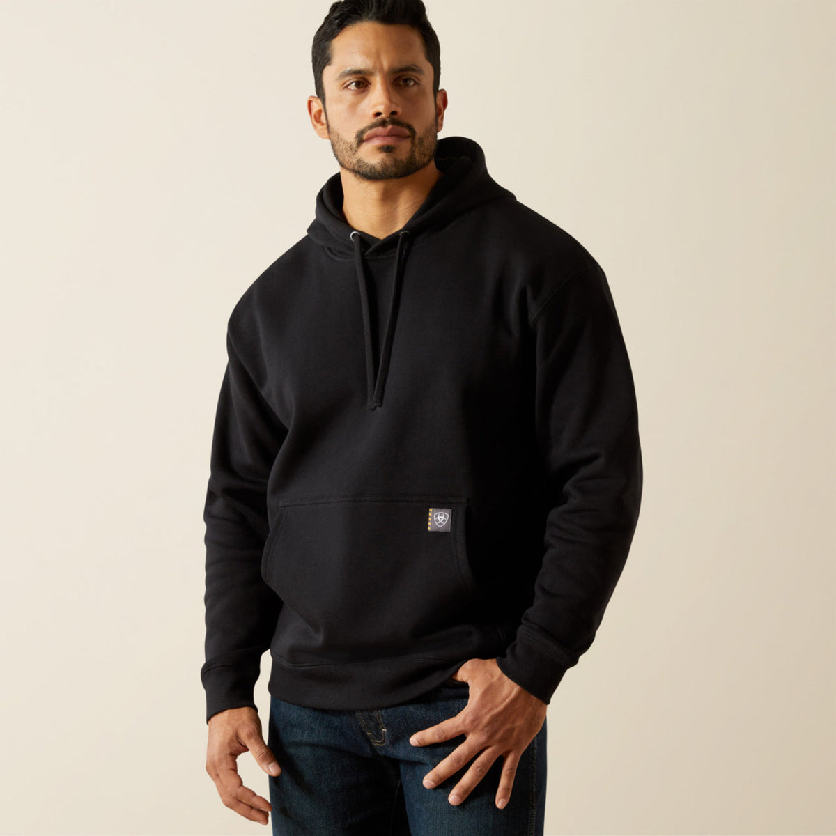 Ariat Men's Rebar Workman Bare Knuckle Hoodie - Work World - Workwear, Work Boots, Safety Gear
