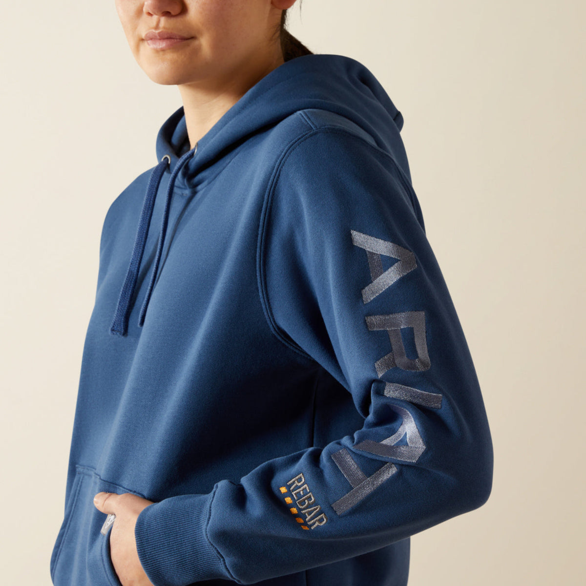 Ariat Women's Rebar Graphic Hooded Sweatshirt - Work World - Workwear, Work Boots, Safety Gear